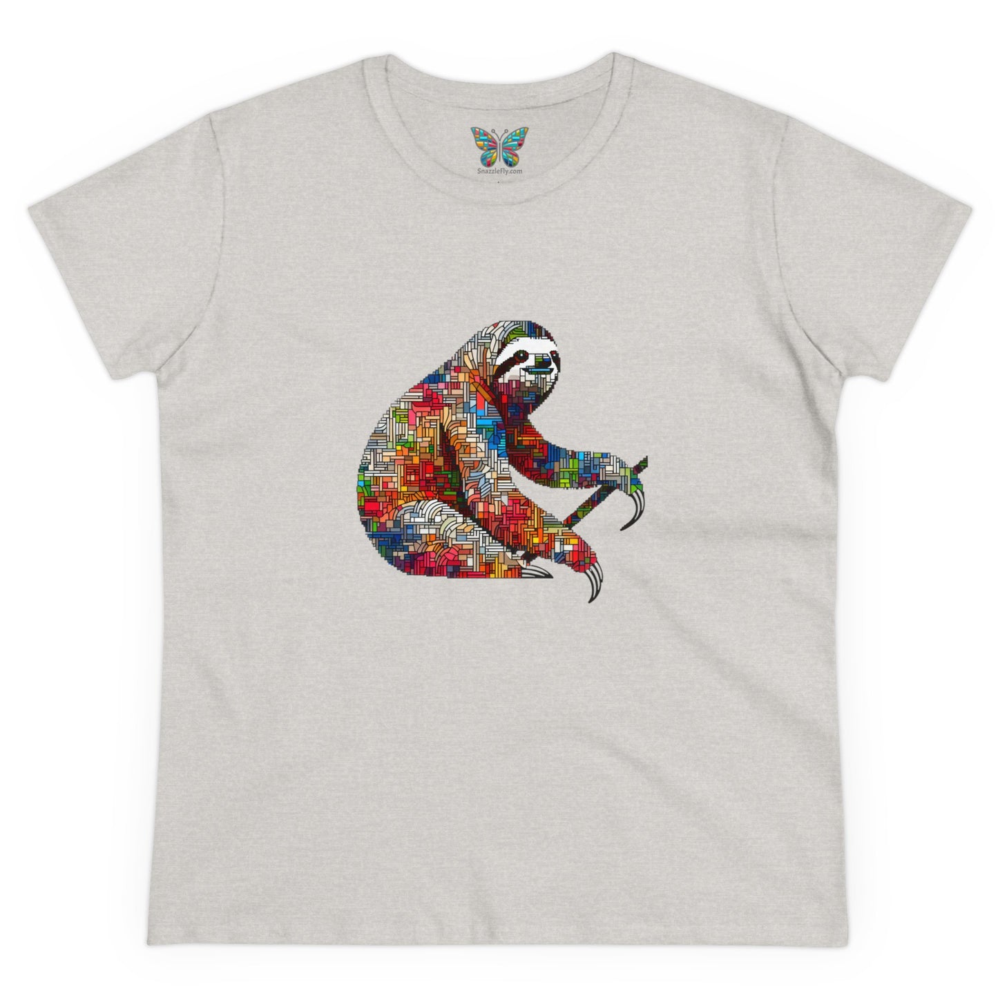 Sloth Vibroscape - Women - Snazzle Tee