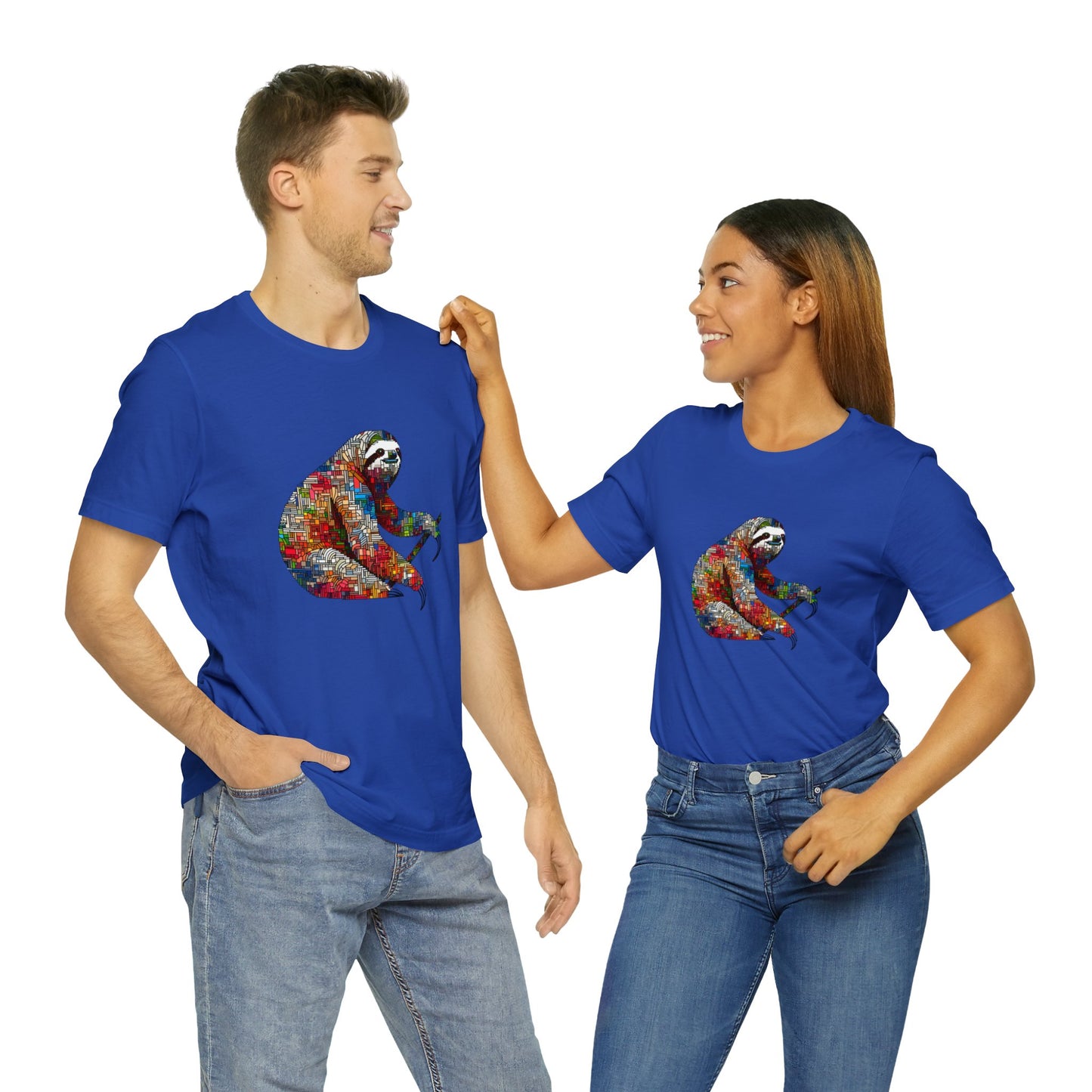 Sloth Vibroscape - Snazzle Tee