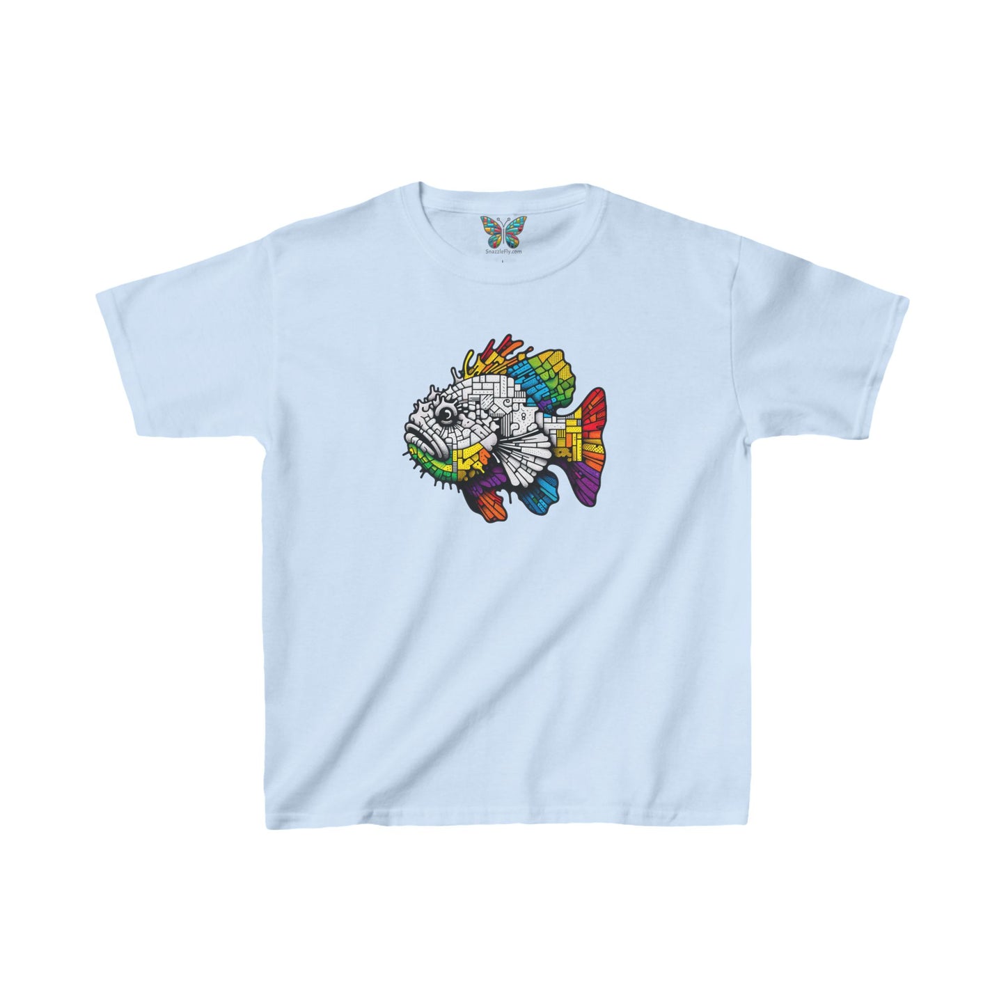 Warty Frogfish Vibraculum - Youth - Snazzle Tee