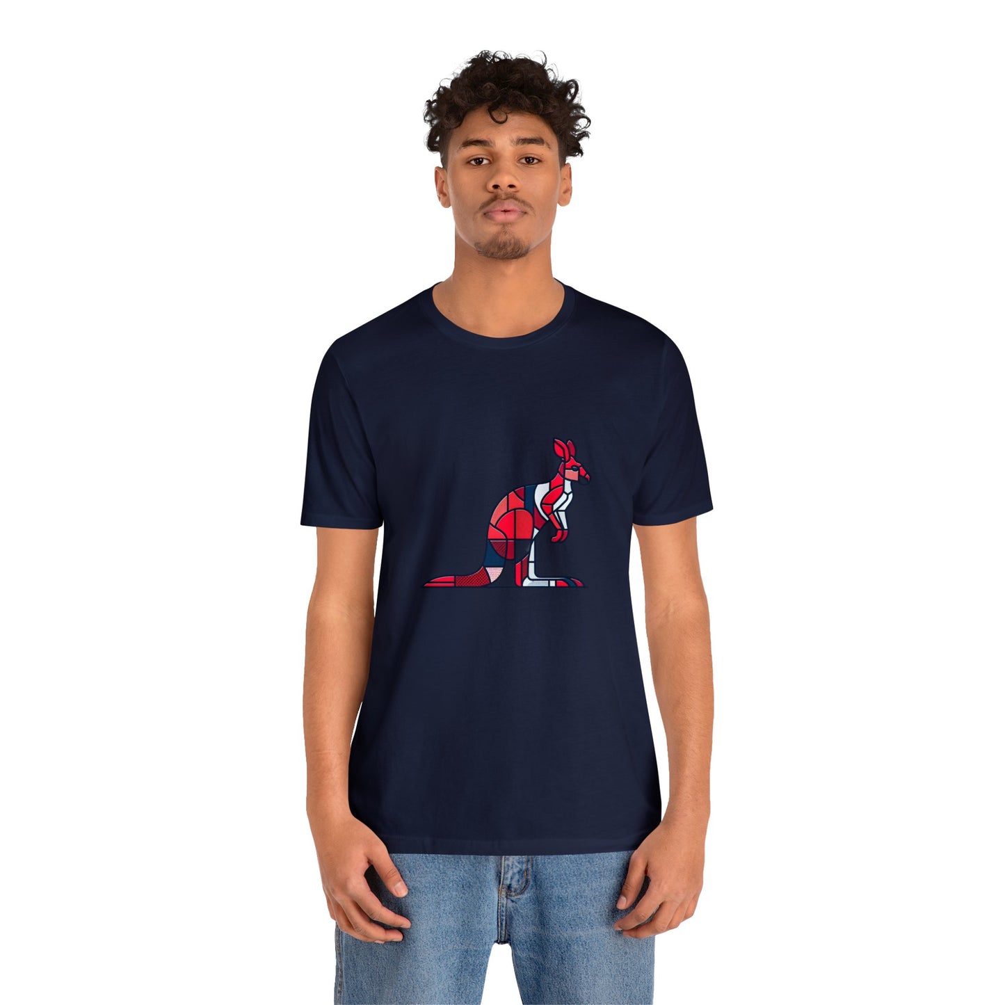 Red Kangaroo Zensweep - Snazzle Tee