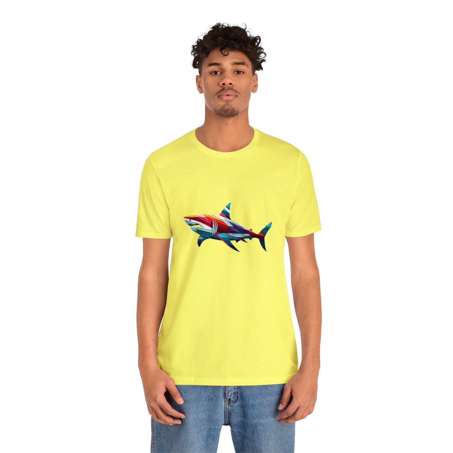 Great White Shark Mysterime - Snazzle Tee