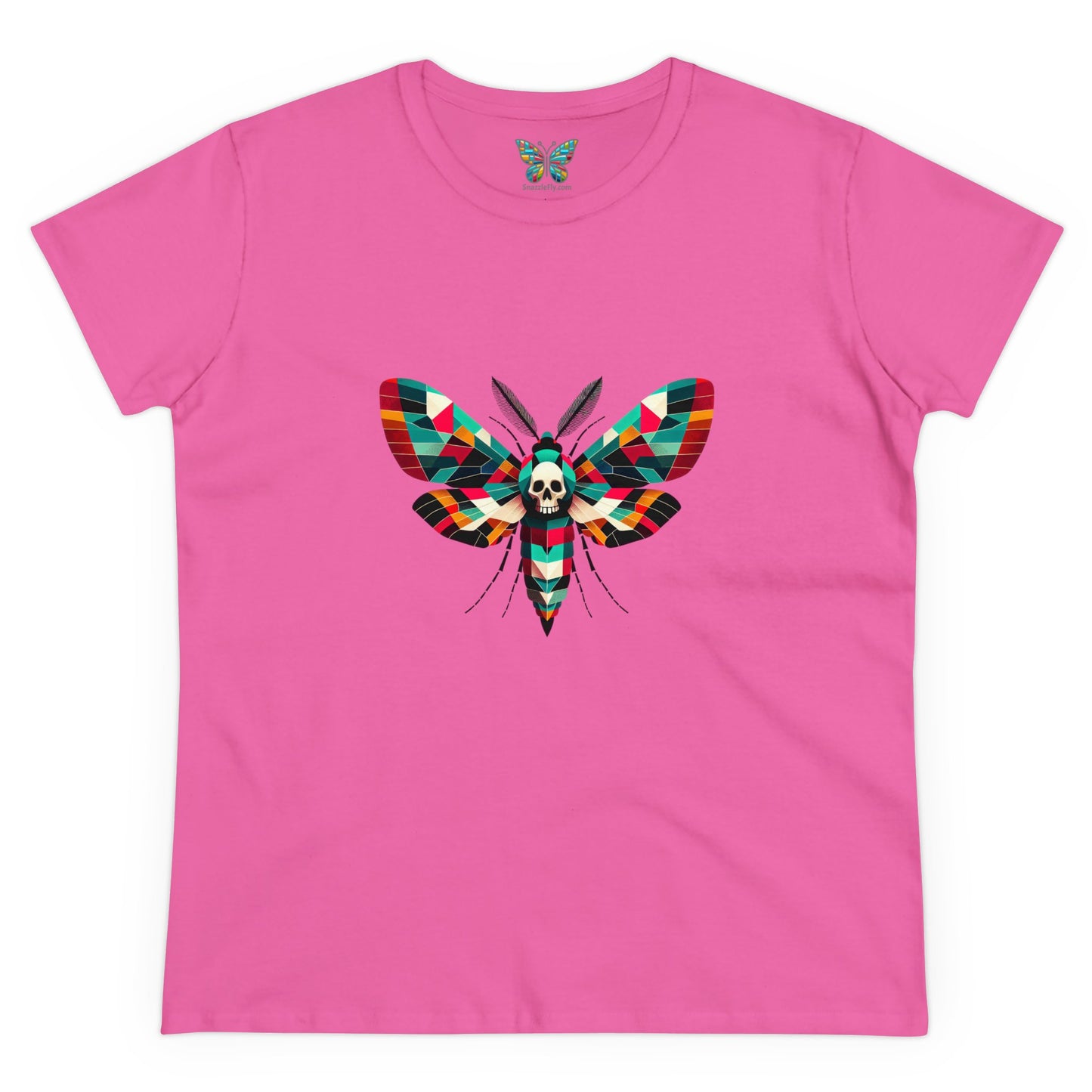 Death’s-head Hawkmoth Mystophyra - Women - Snazzle Tee