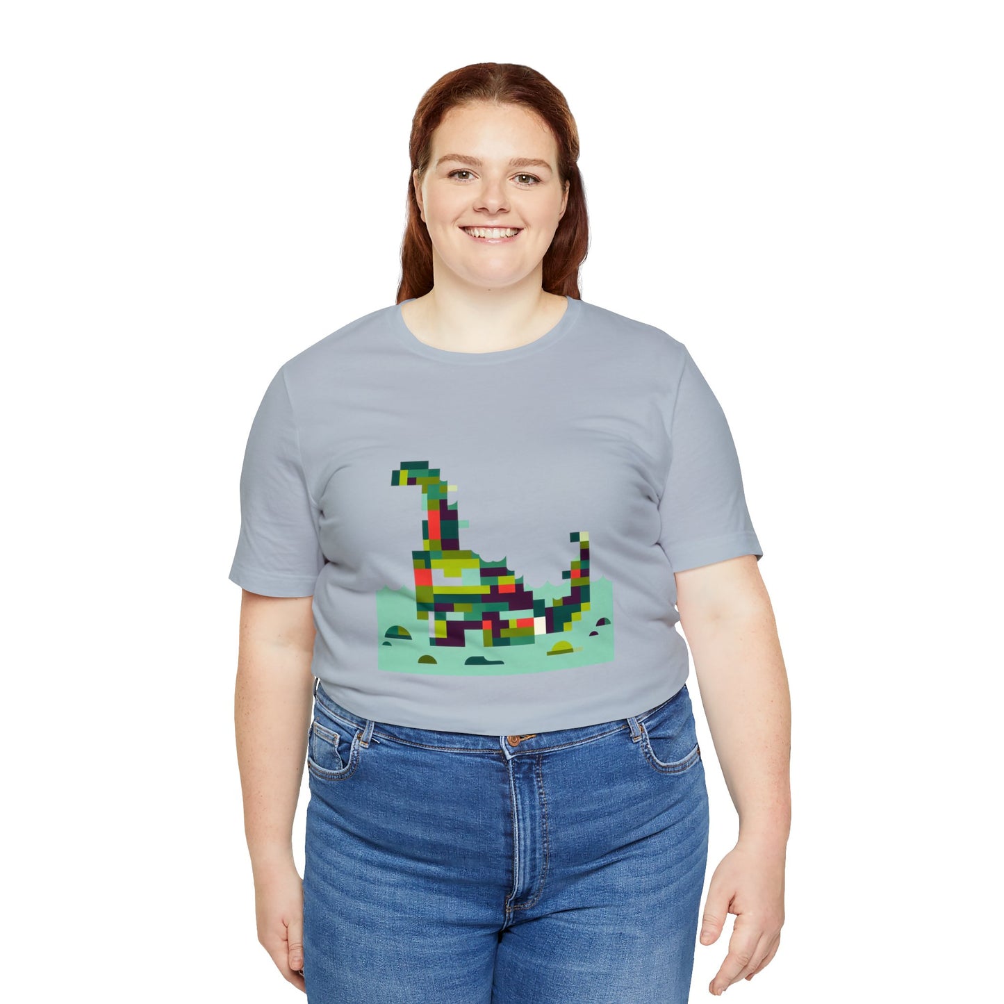 Loch Ness Monster Exquisplority - Snazzle Tee