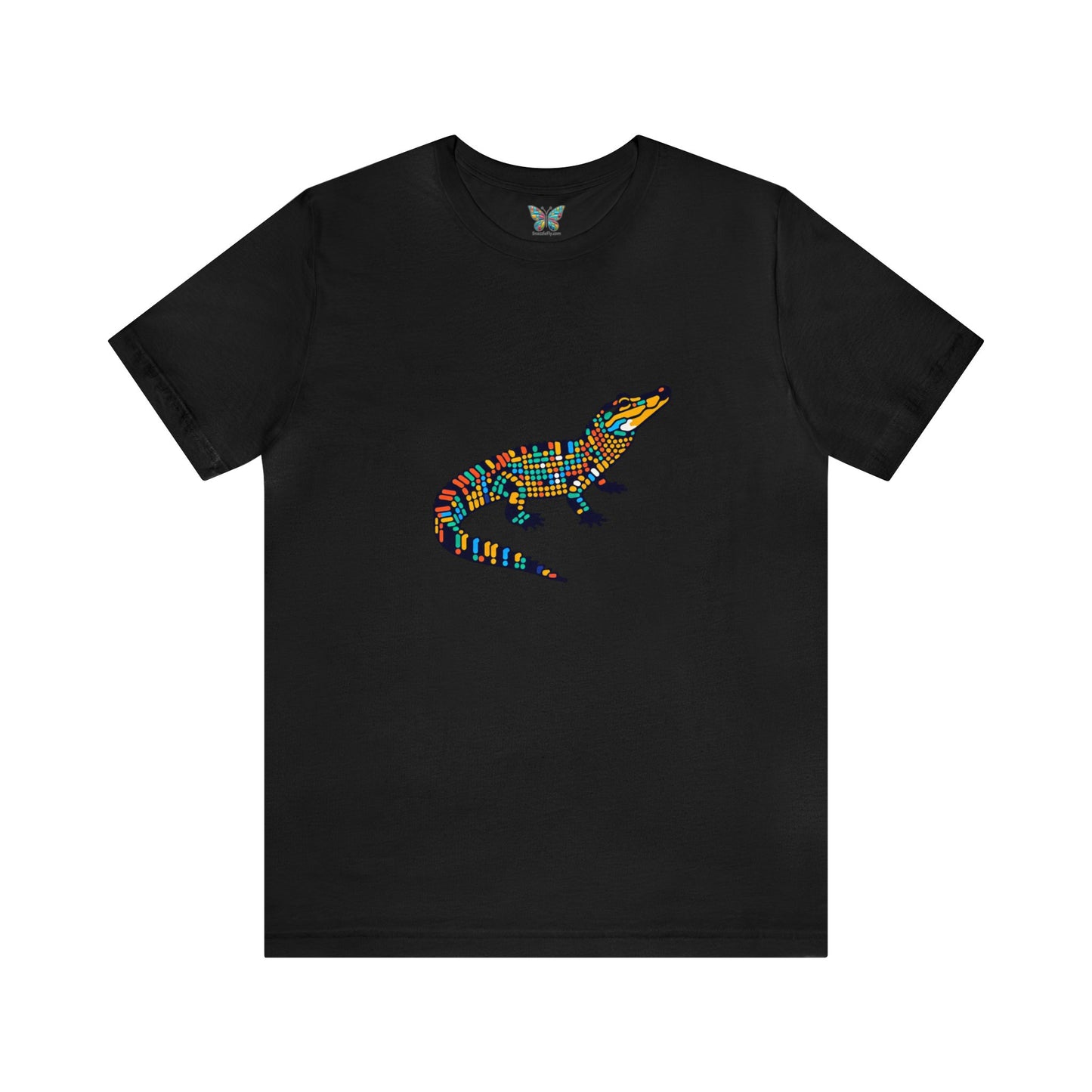 Alligator Breezeneity - Snazzle Tee