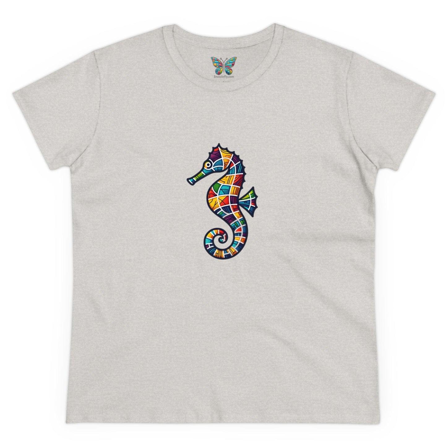 Seahorse Glathisma - Women - Snazzle Tee