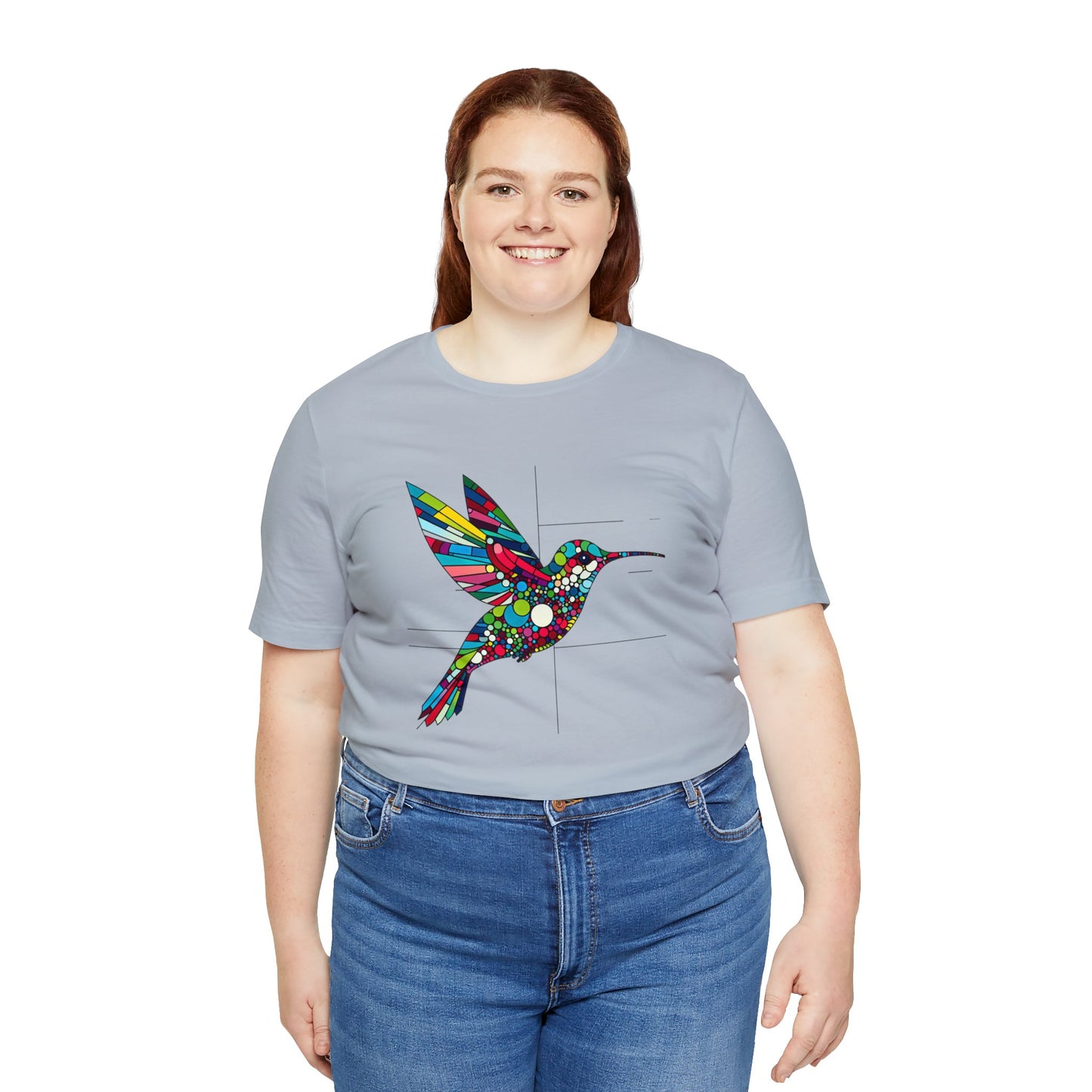 Hummingbird Serencolority - Snazzle Tee