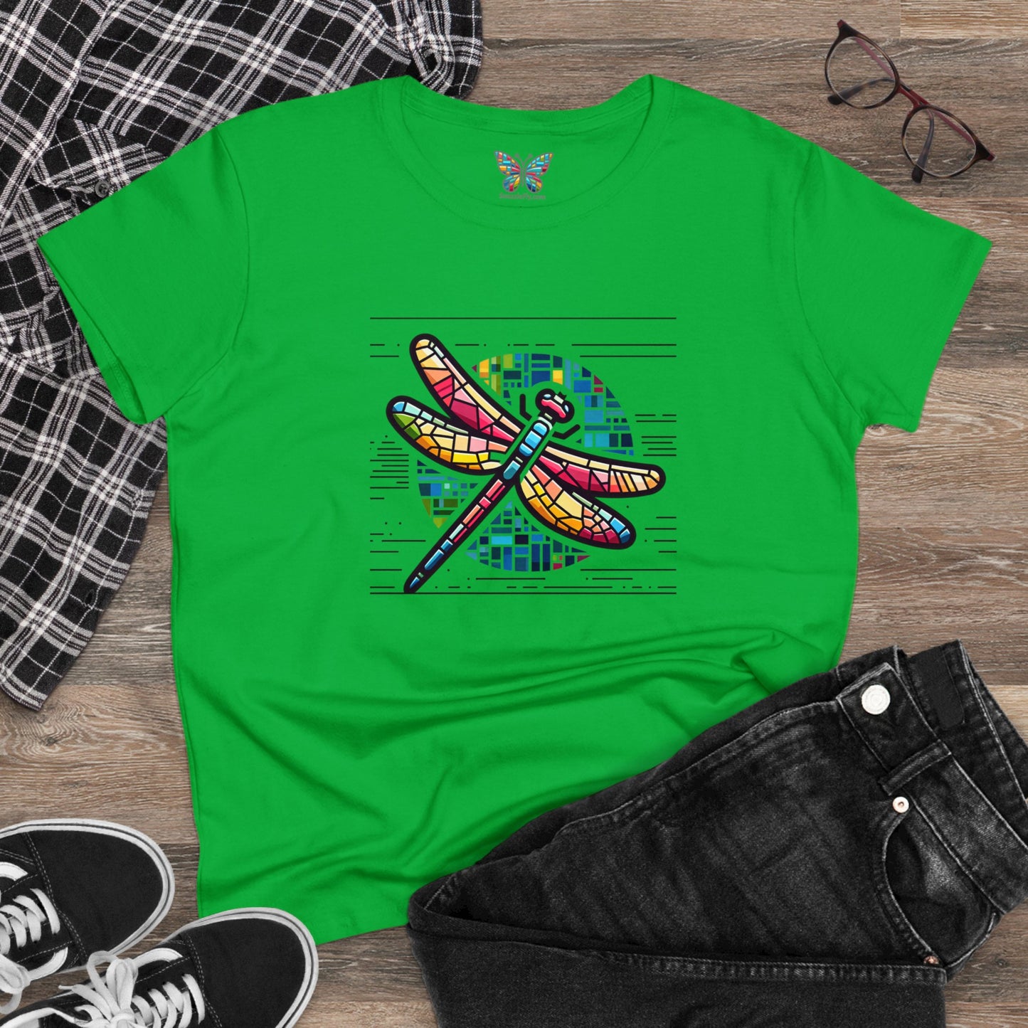 Dragonfly Dazzloresque - Women - Snazzle Tee