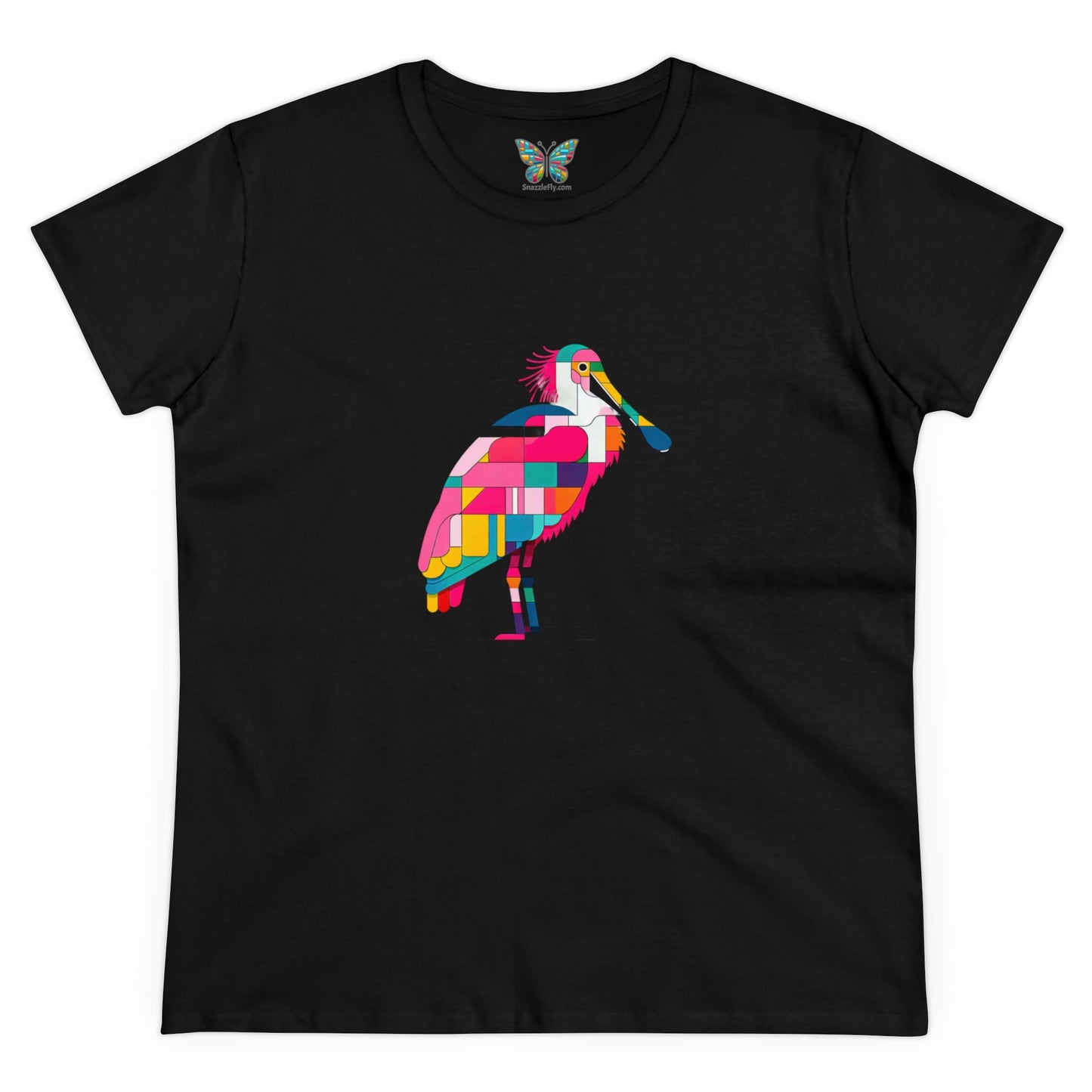 Roseate Spoonbill Jollivex - Women - Snazzle Tee