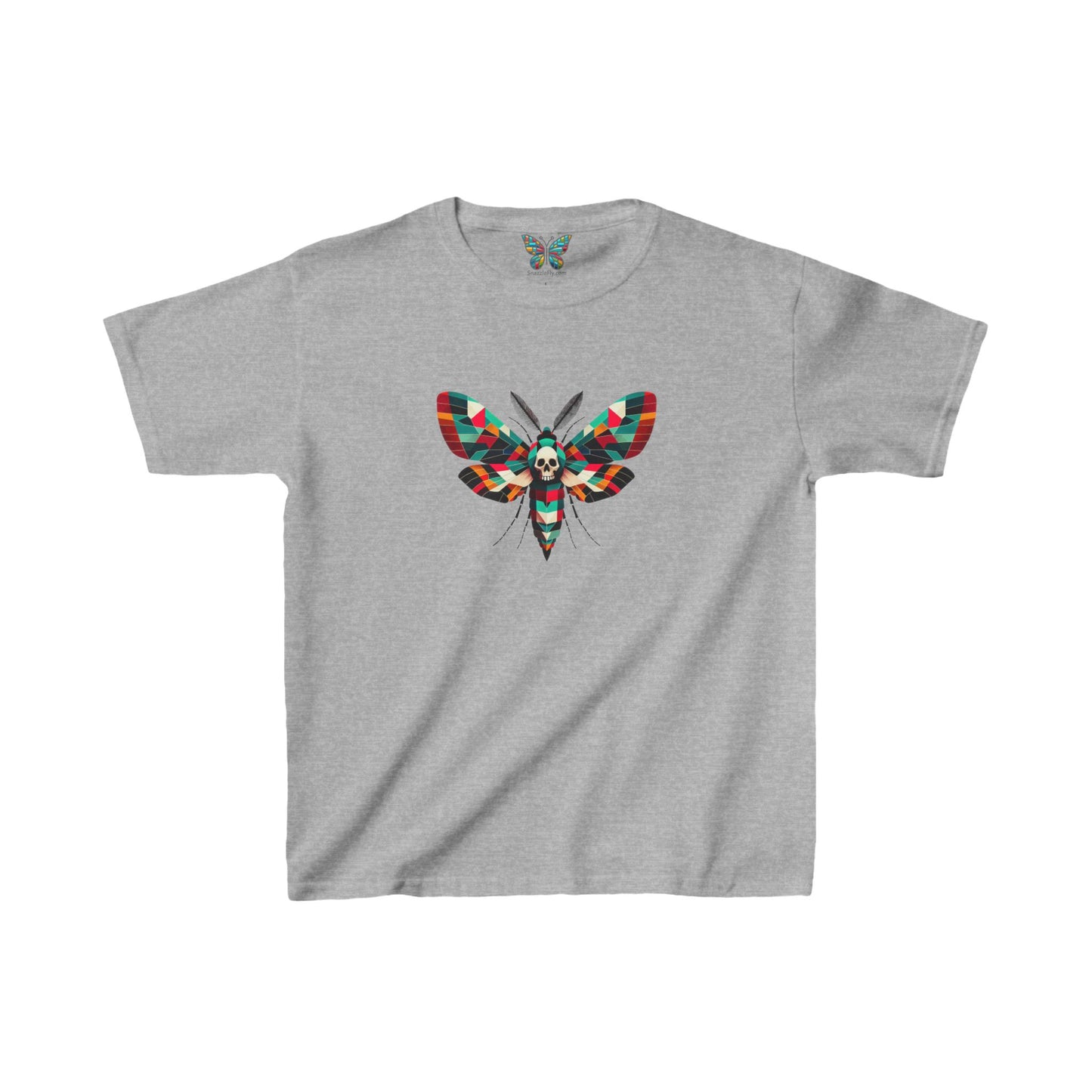 Death’s-head Hawkmoth Mystophyra - Youth - Snazzle Tee