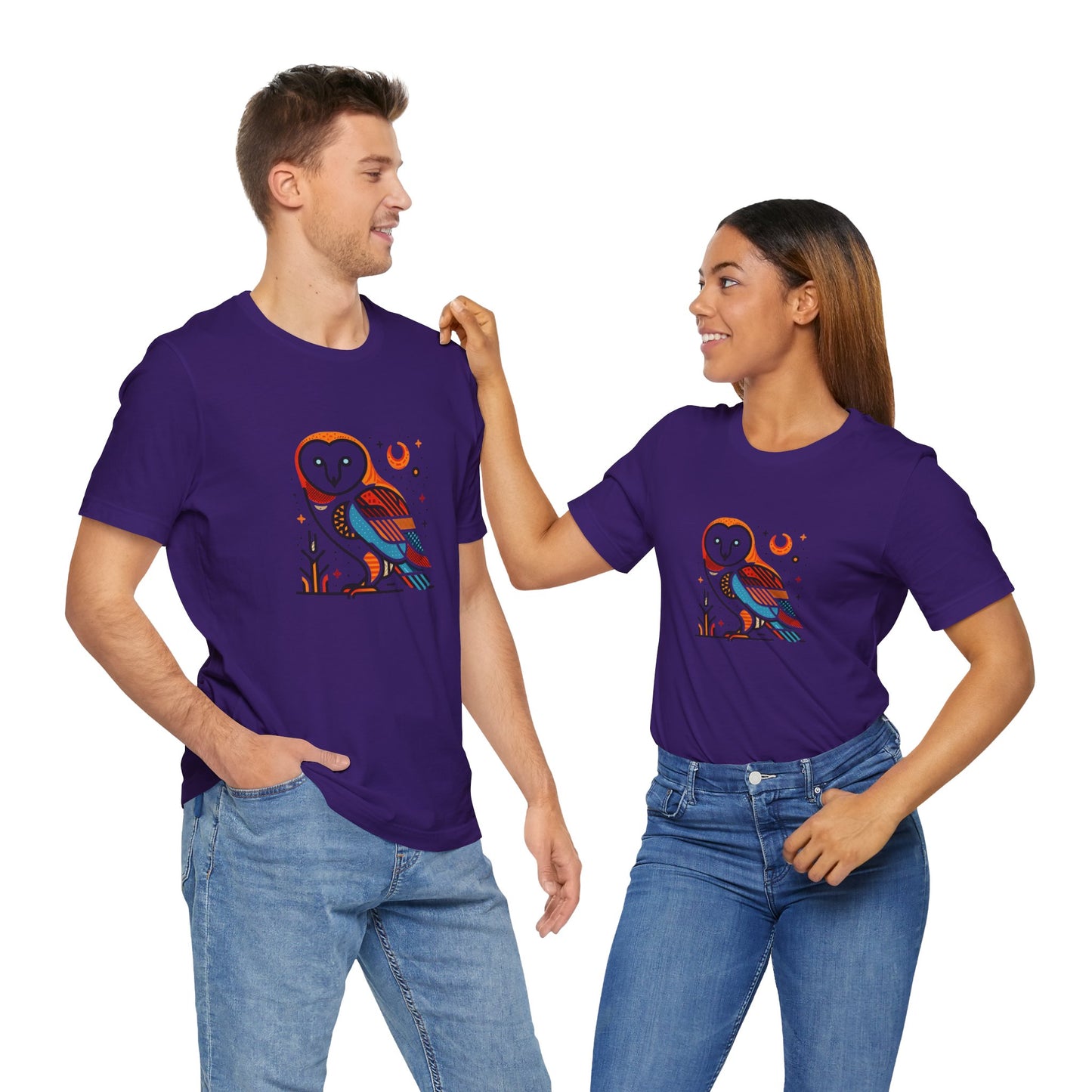 Barn Owl Mysteralure - Snazzle Tee