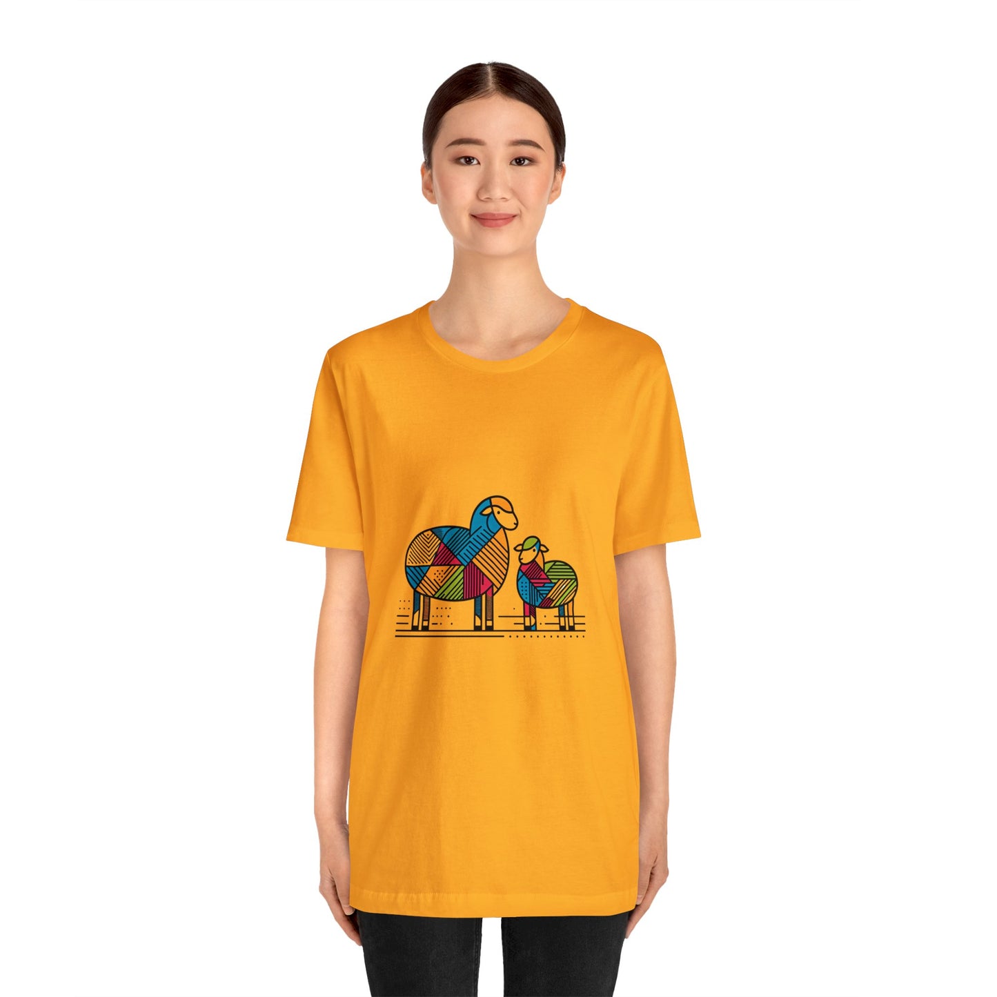 Two Sheep Whimsitality - Snazzle Tee