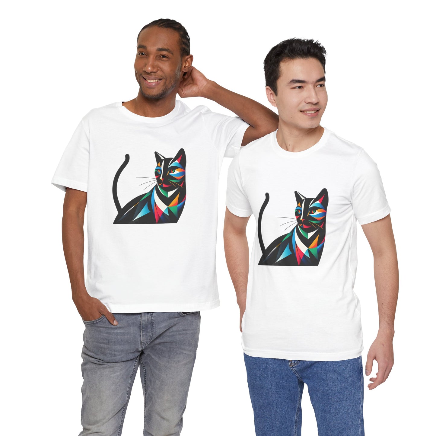 Black Cat Merelune - Snazzle Tee