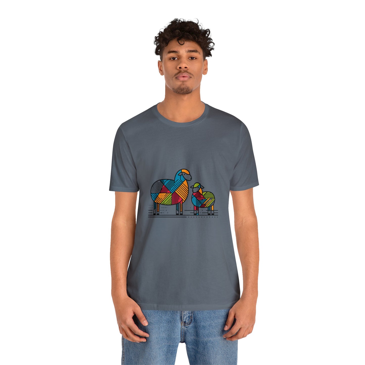 Two Sheep Whimsitality - Snazzle Tee