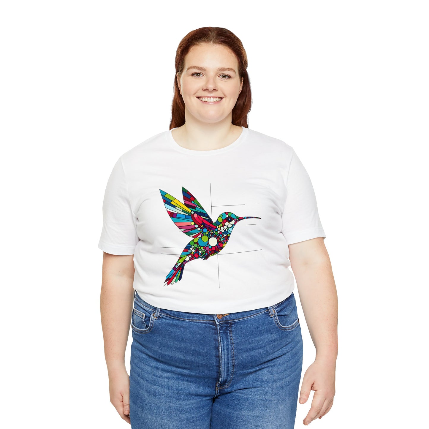 Hummingbird Serencolority - Snazzle Tee