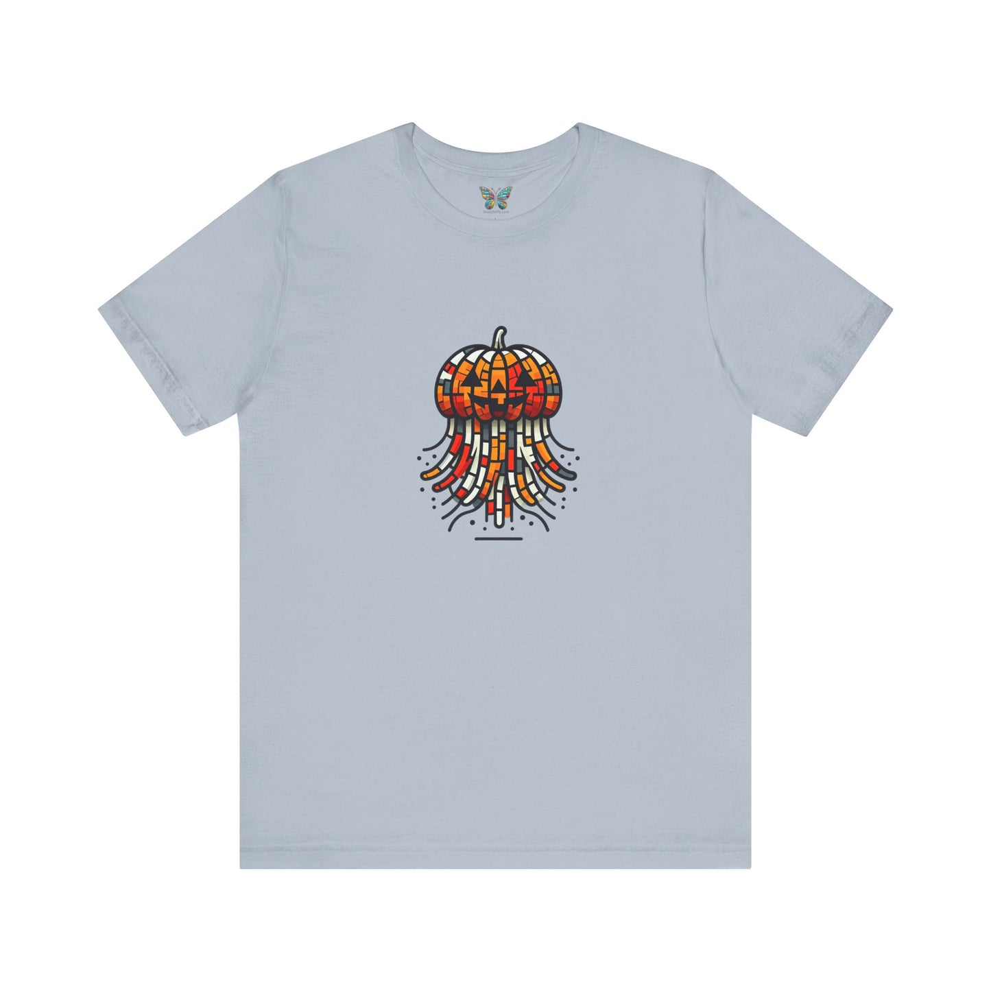 Jack-o'-Lantern Jellyfish Mirthmosphere - Snazzle Tee