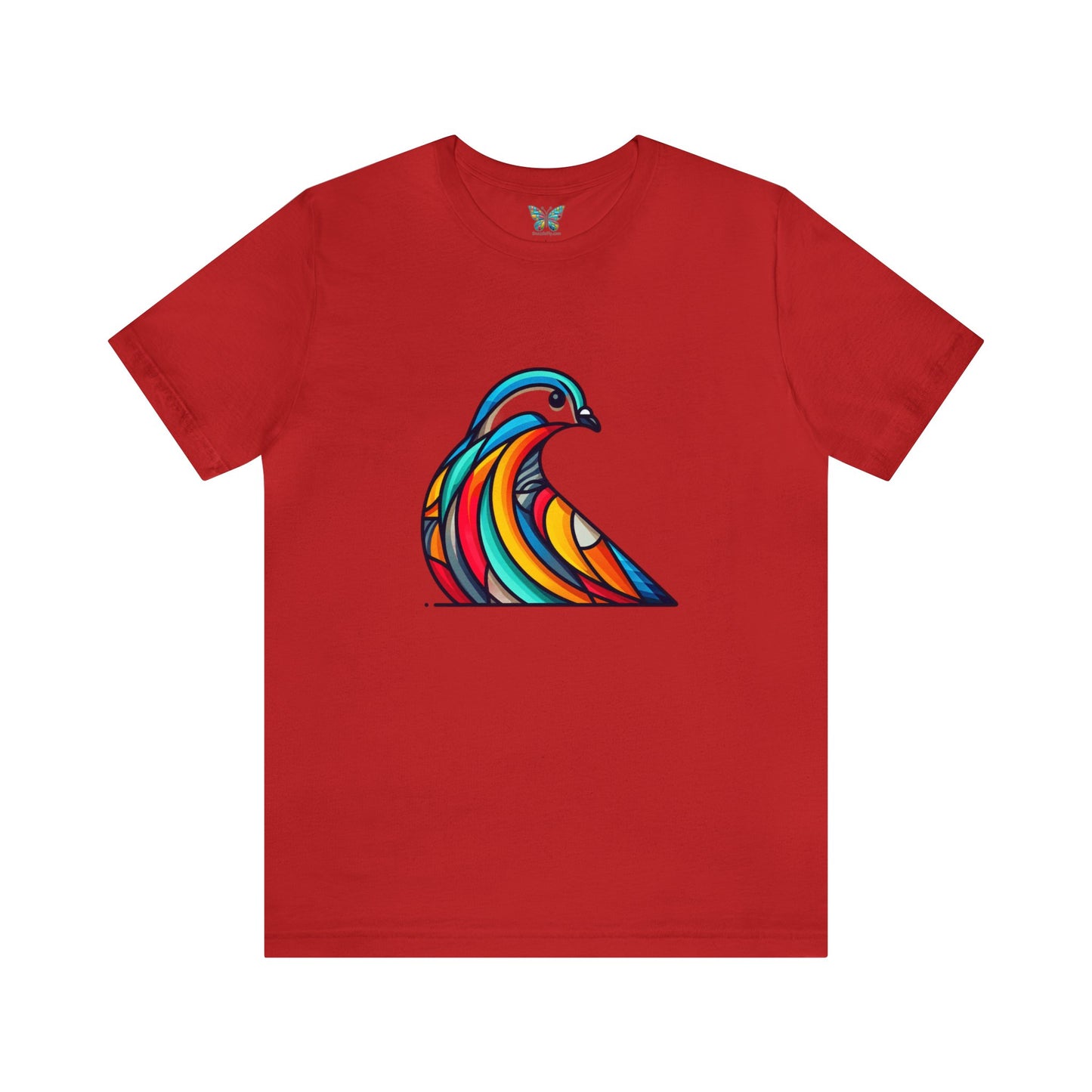 Passenger Pigeon Fluxidazzle - Snazzle Tee