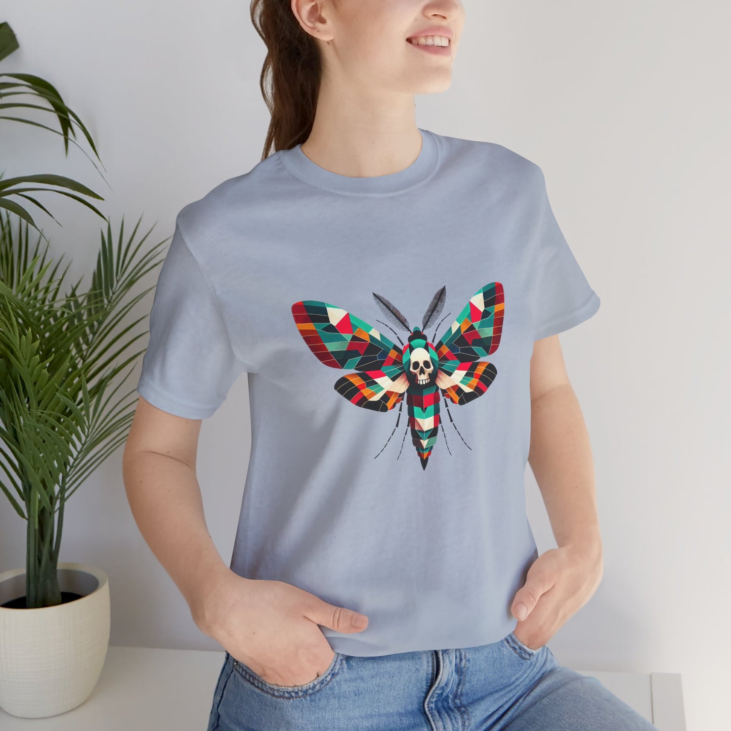 Death’s-head Hawkmoth Mystophyra - Snazzle Tee