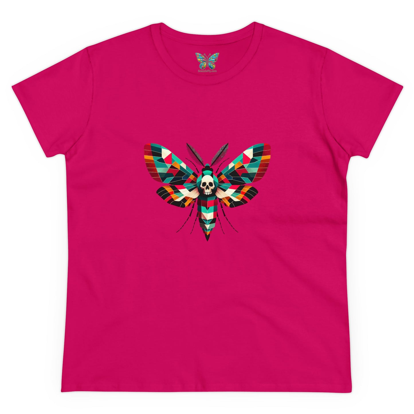 Death’s-head Hawkmoth Mystophyra - Women - Snazzle Tee