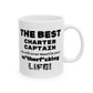 The Best Charter Captain You'll Ever Meet! - Personalizable - Snazzle Mug