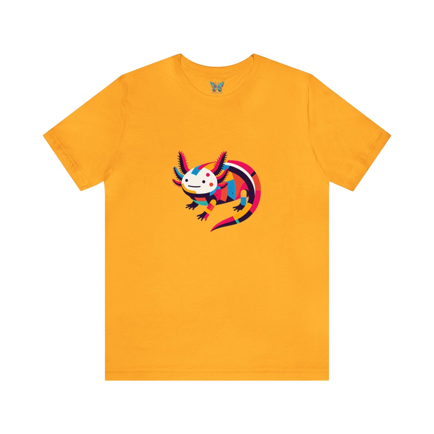 Axolotl Quirklarity - Snazzle Tee