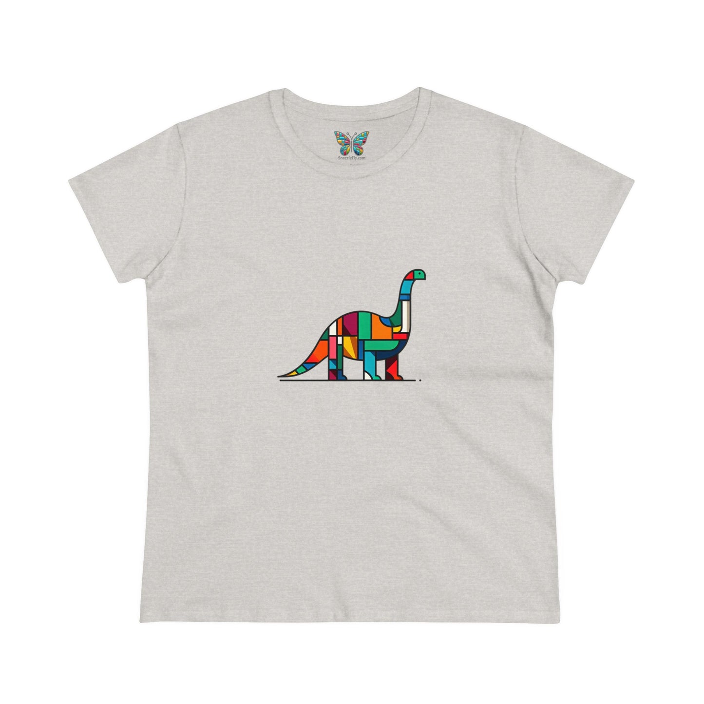 Brontosaurus Joviquity - Women - Snazzle Tee