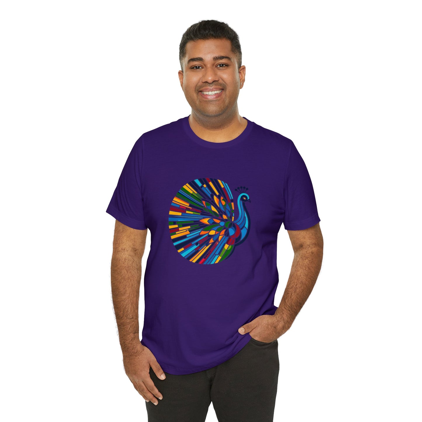 Peacock Blissment - Snazzle Tee