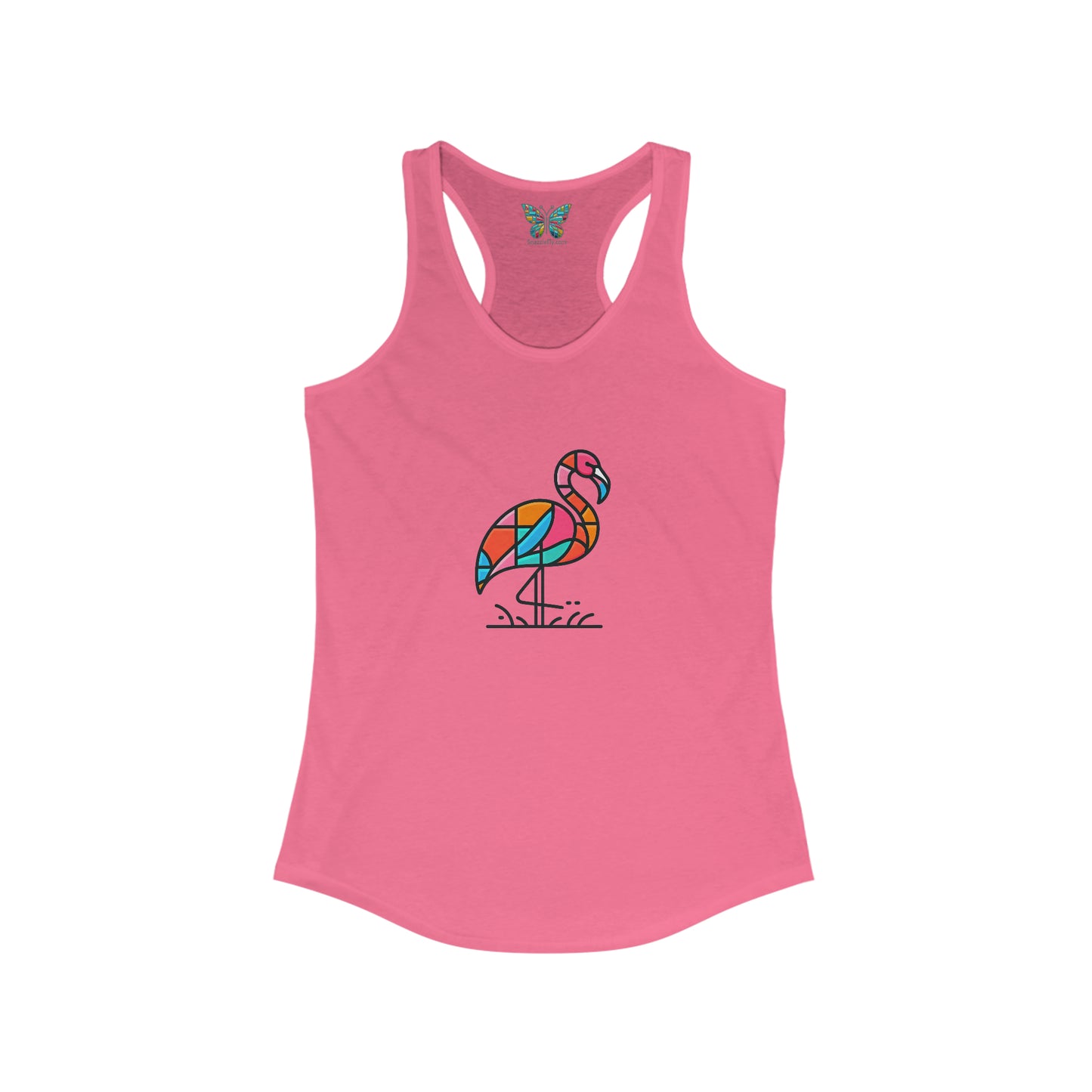 Flamingo Dazzlitude - Women - Snazzle Tank