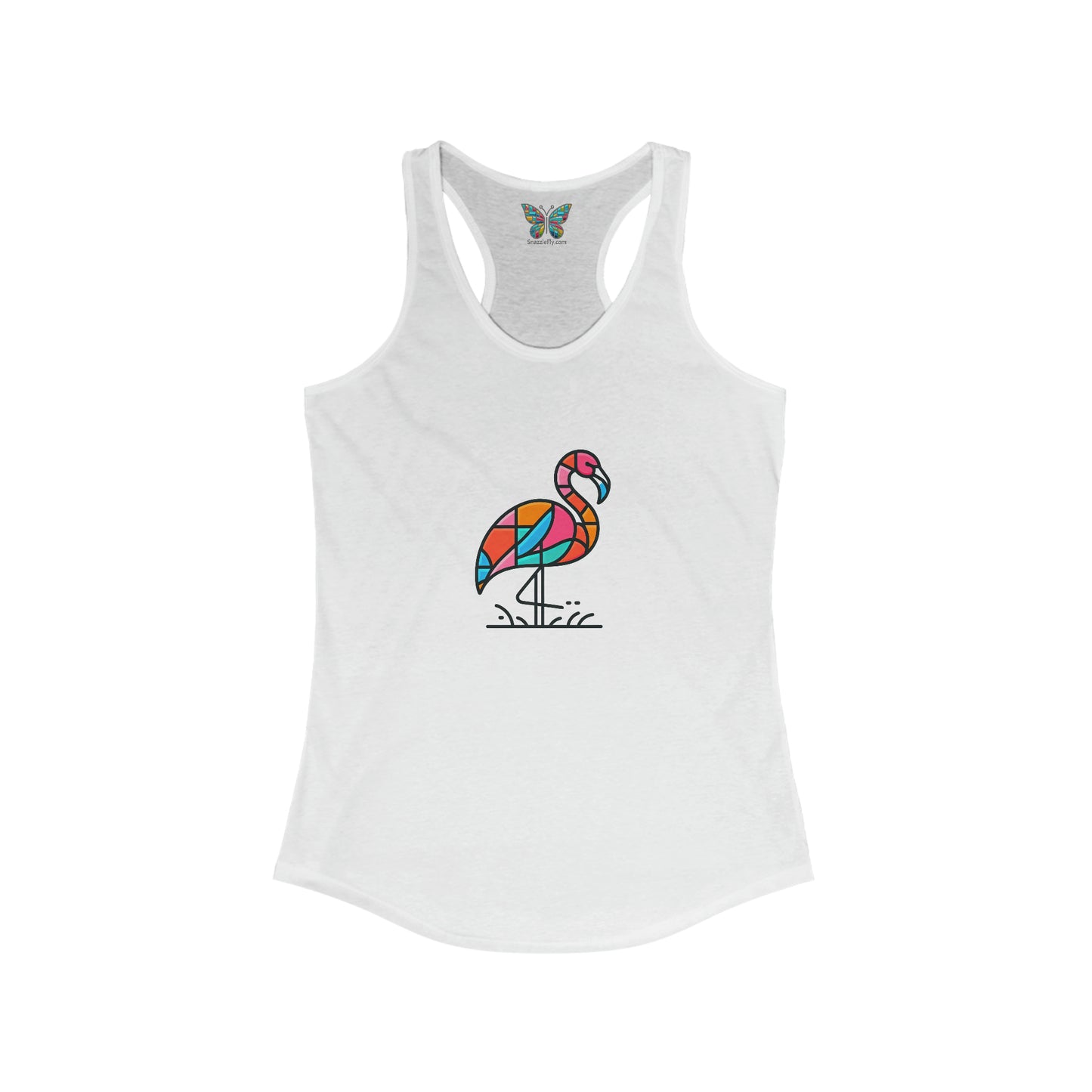 Flamingo Dazzlitude - Women - Snazzle Tank