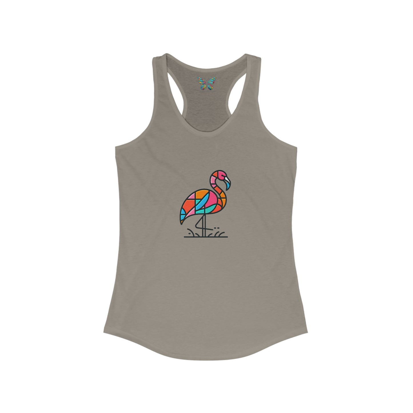 Flamingo Dazzlitude - Women - Snazzle Tank