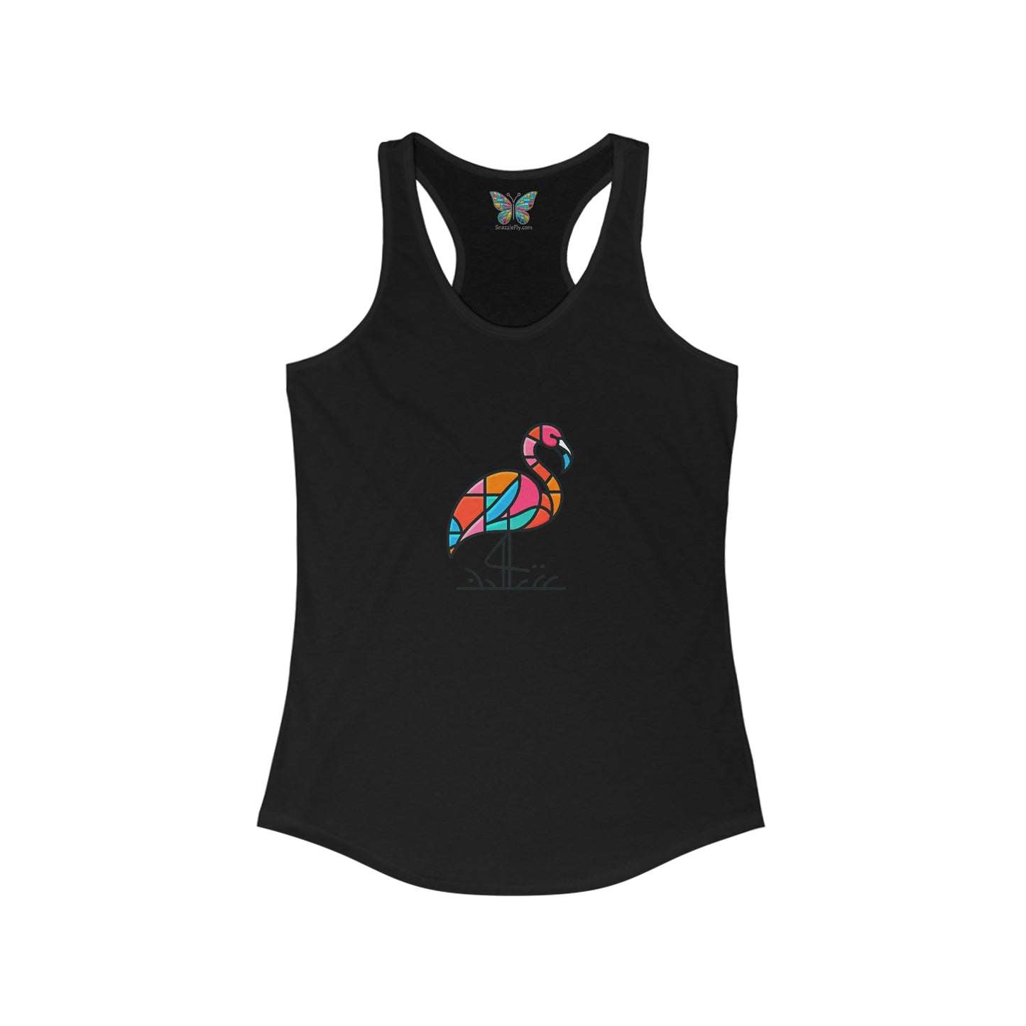 Flamingo Dazzlitude - Women - Snazzle Tank