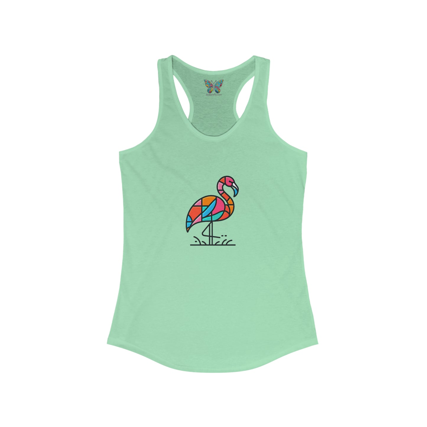 Flamingo Dazzlitude - Women - Snazzle Tank