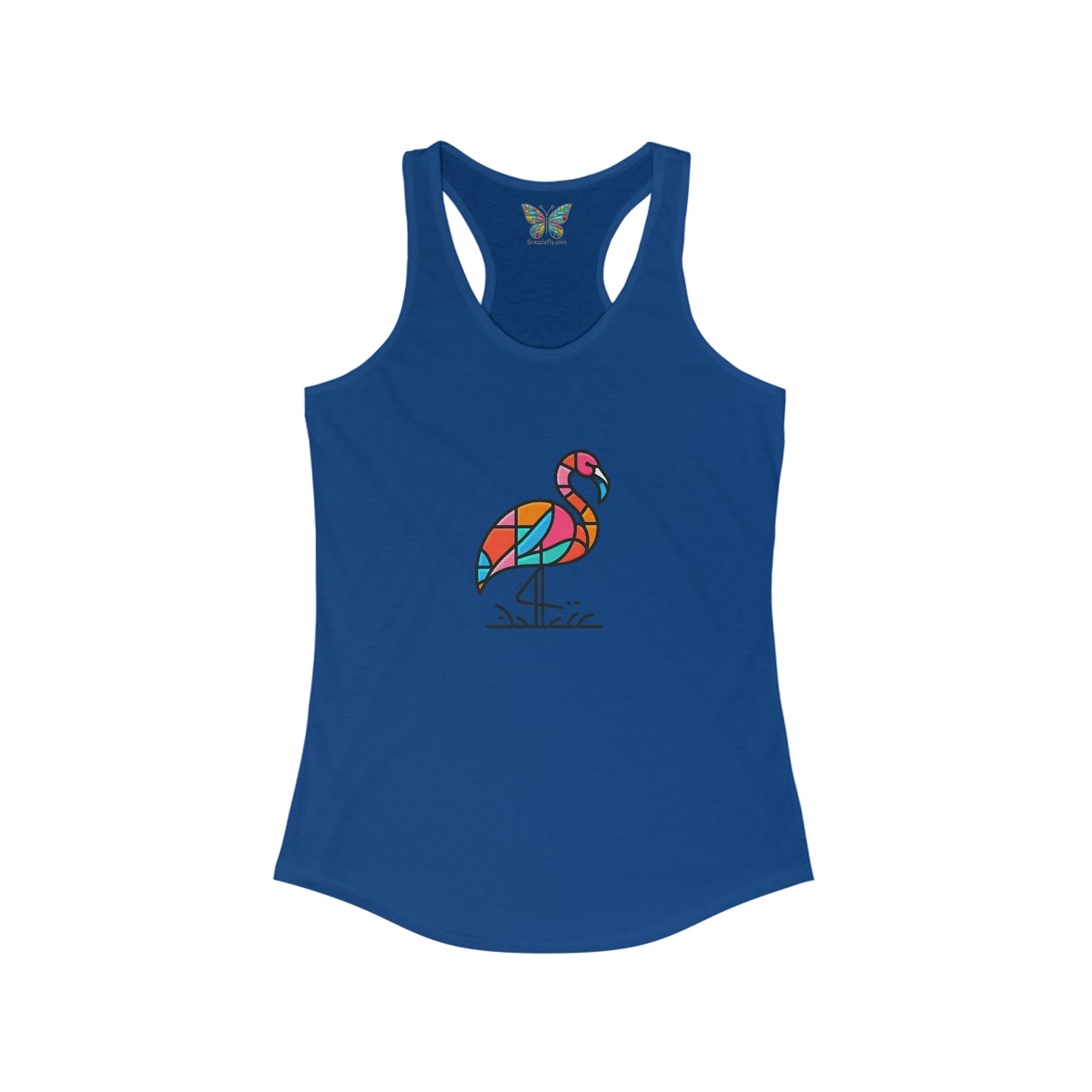 Flamingo Dazzlitude - Women - Snazzle Tank