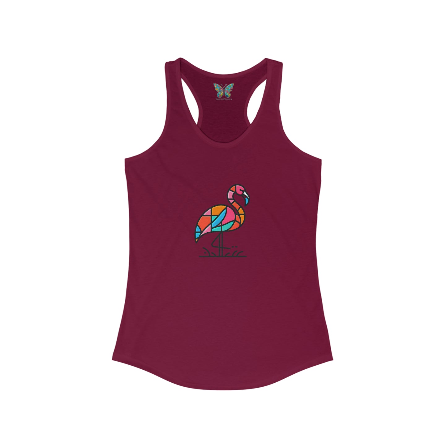 Flamingo Dazzlitude - Women - Snazzle Tank