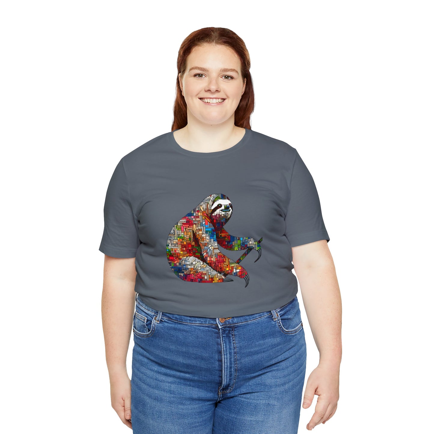 Sloth Vibroscape - Snazzle Tee