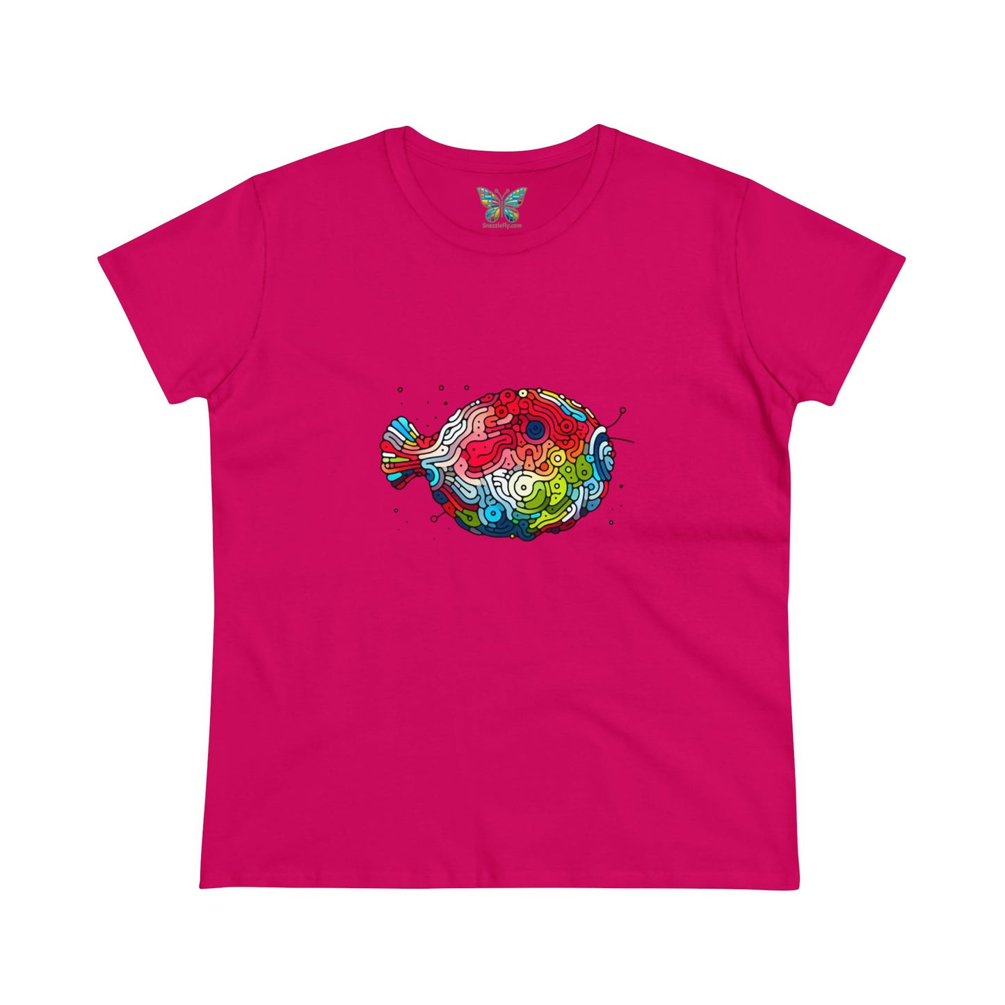 Blobfish Fantasmoria - Women - Snazzle Tee