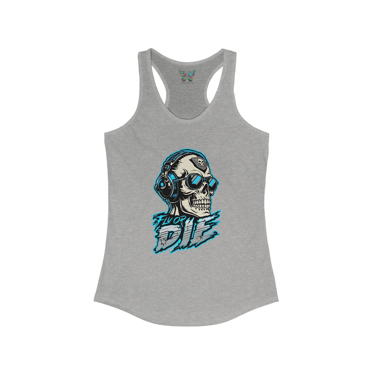 Skullsonic Viblune - Women - Snazzle Tank