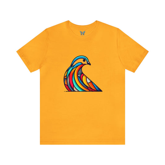 Passenger Pigeon Fluxidazzle - Snazzle Tee