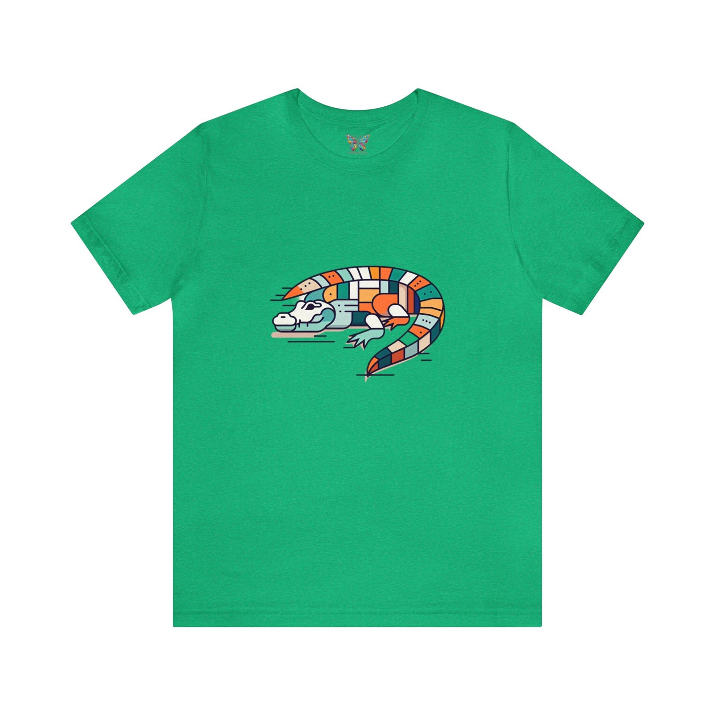 Saltwater Crocodile Blissyectic - Snazzle Tee