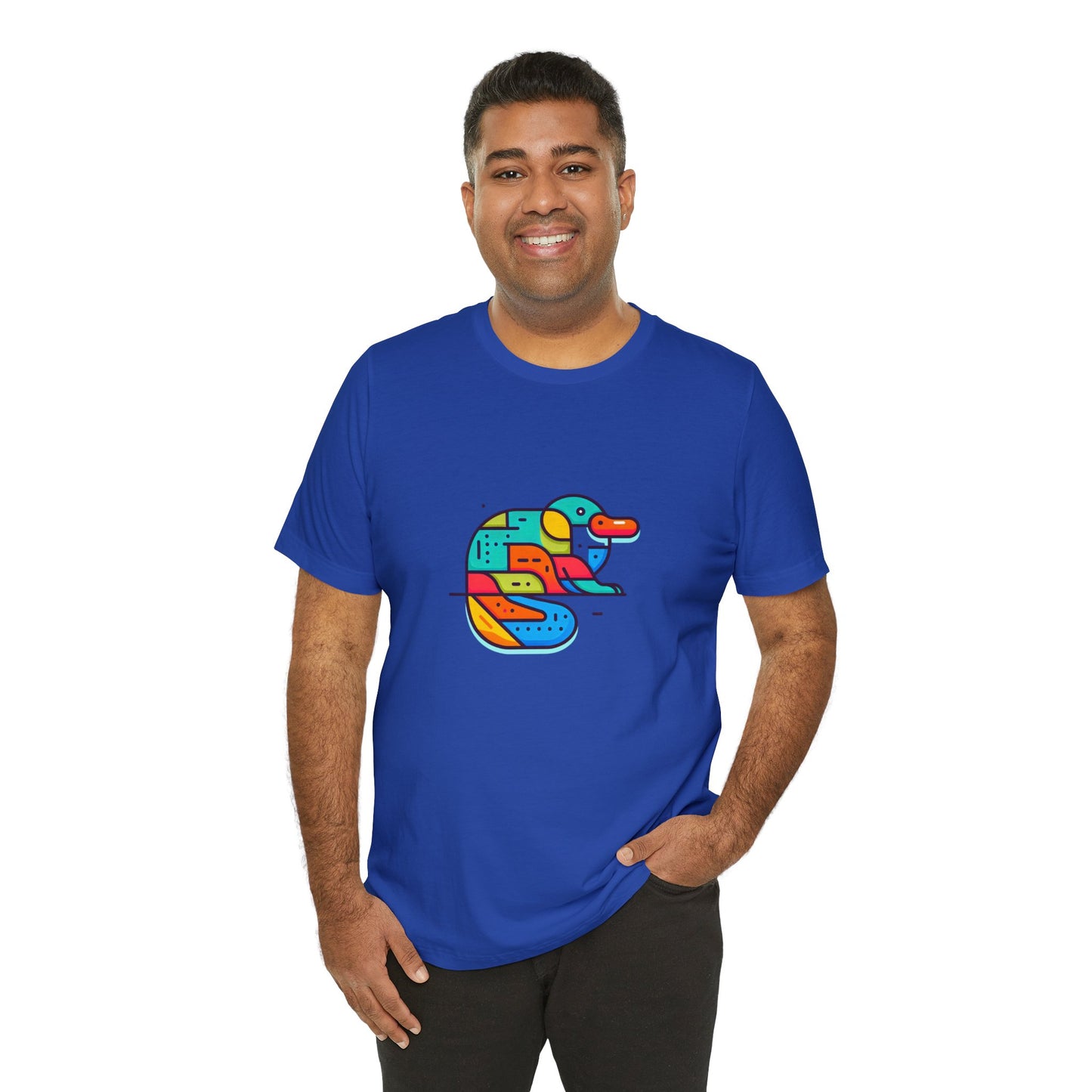 Platypus Plethoscape - Snazzle Tee