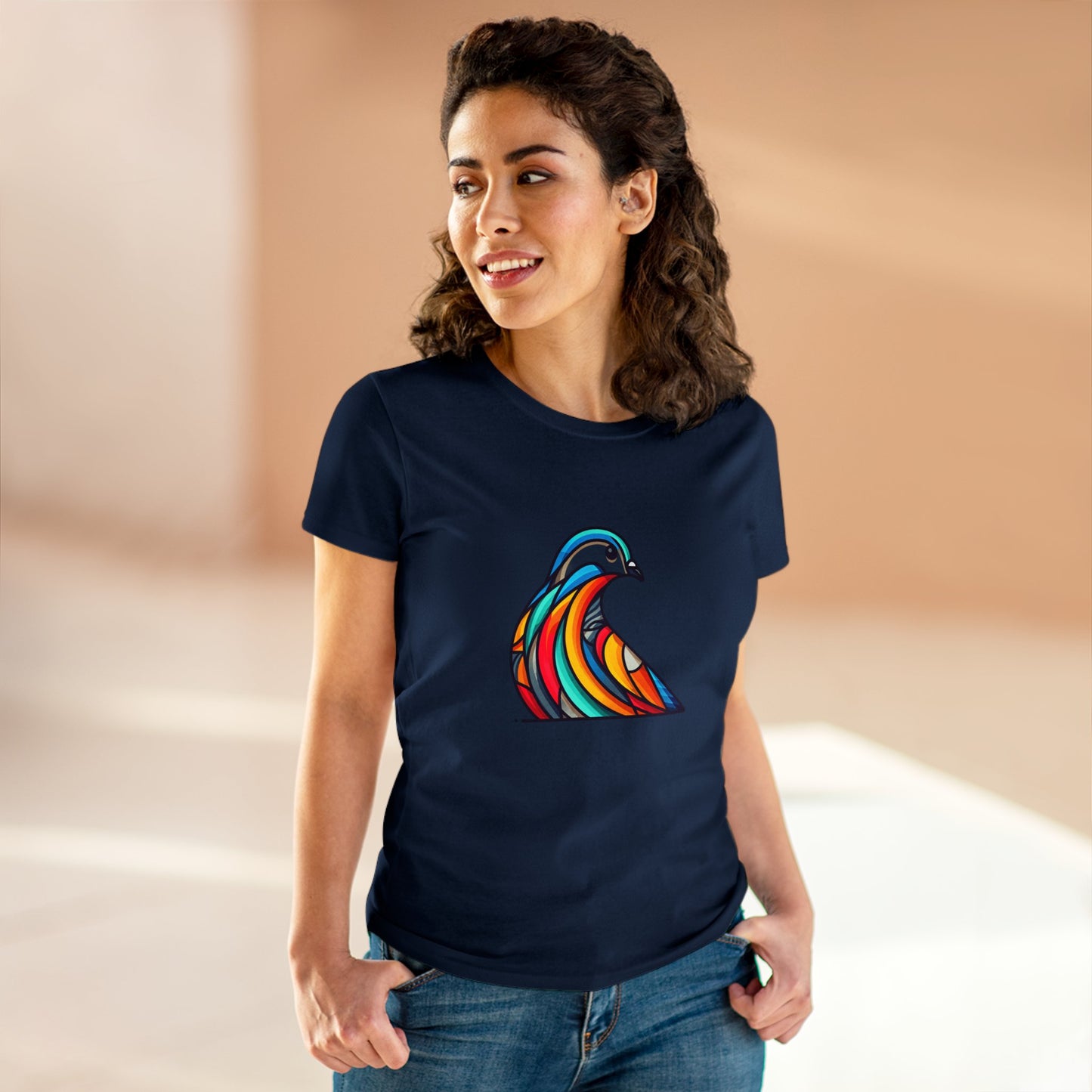 Passenger Pigeon Fluxidazzle - Women - Snazzle Tee