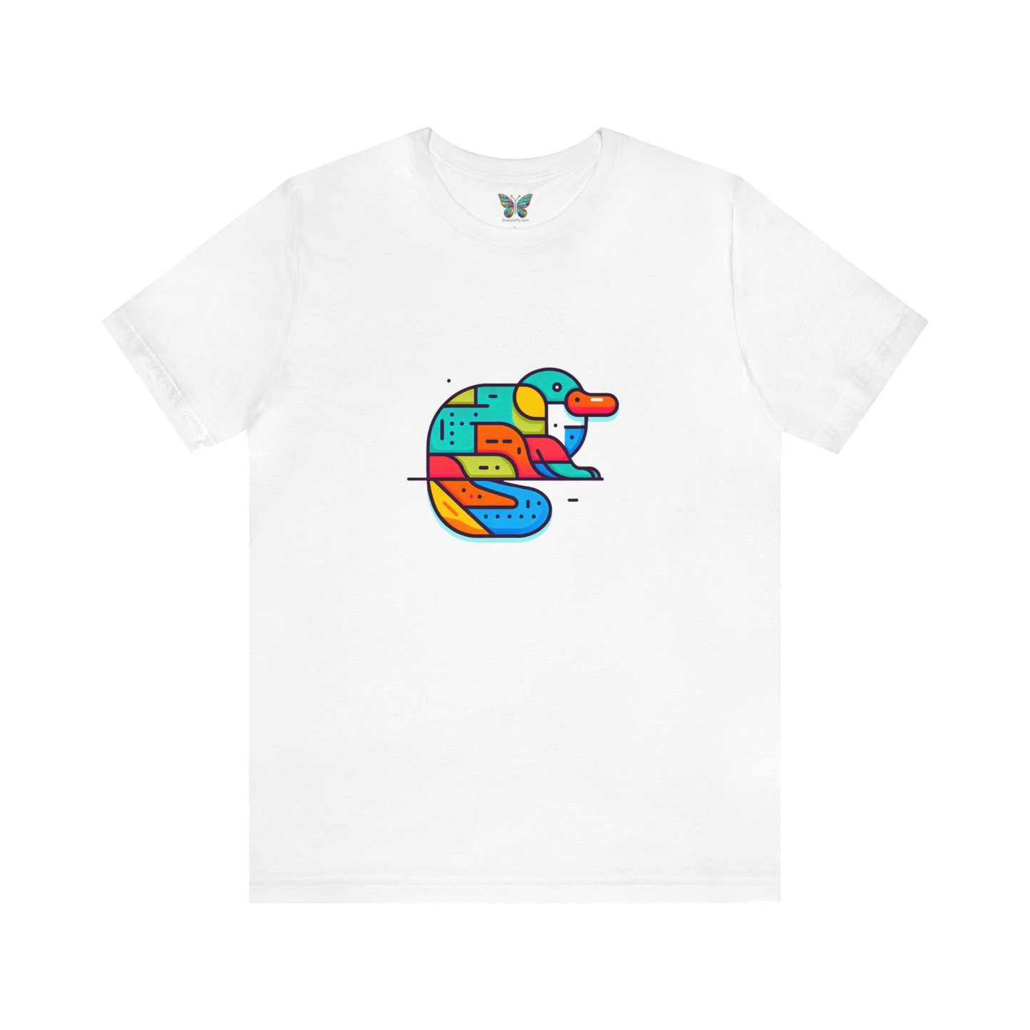 Platypus Plethoscape - Snazzle Tee