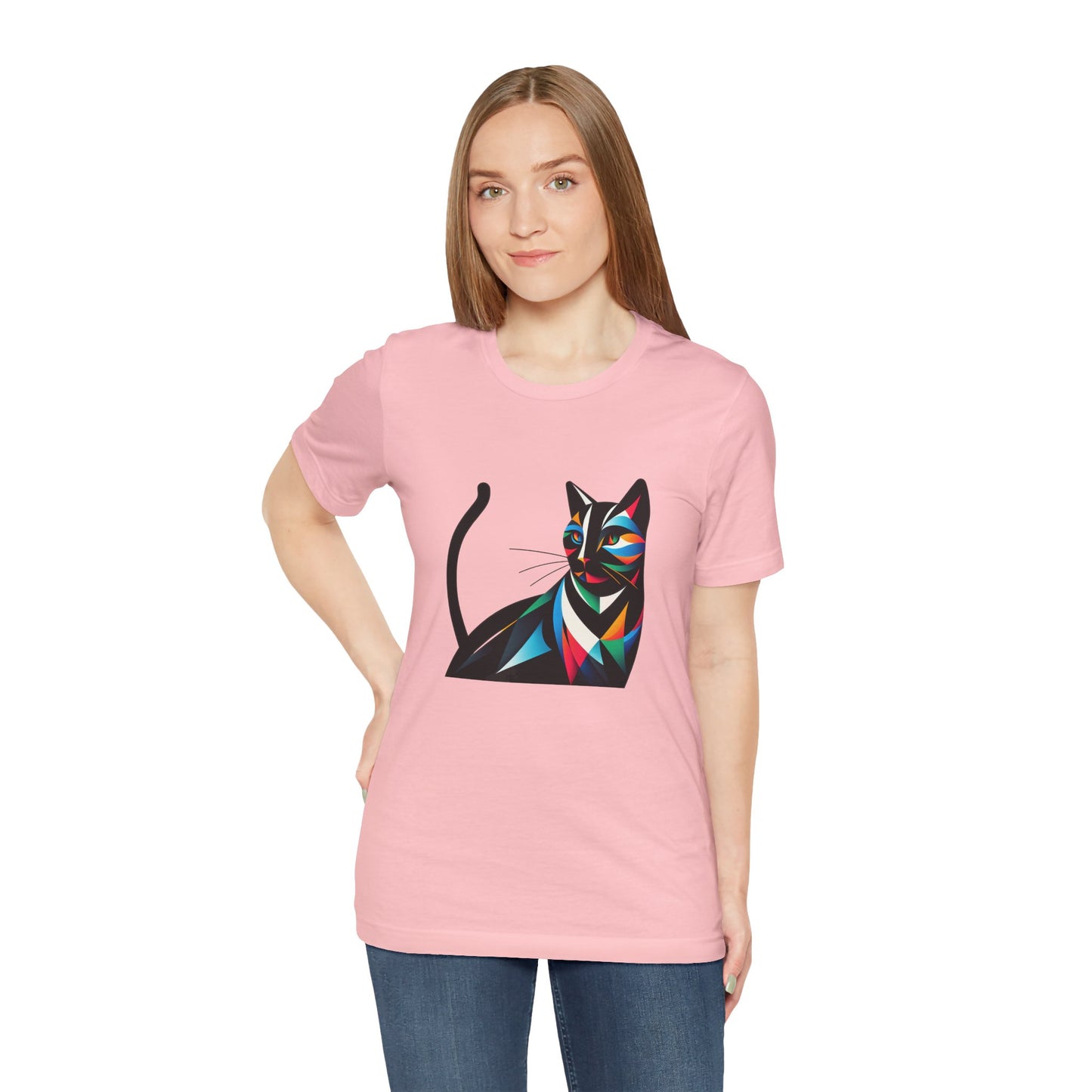 Black Cat Merelune - Snazzle Tee