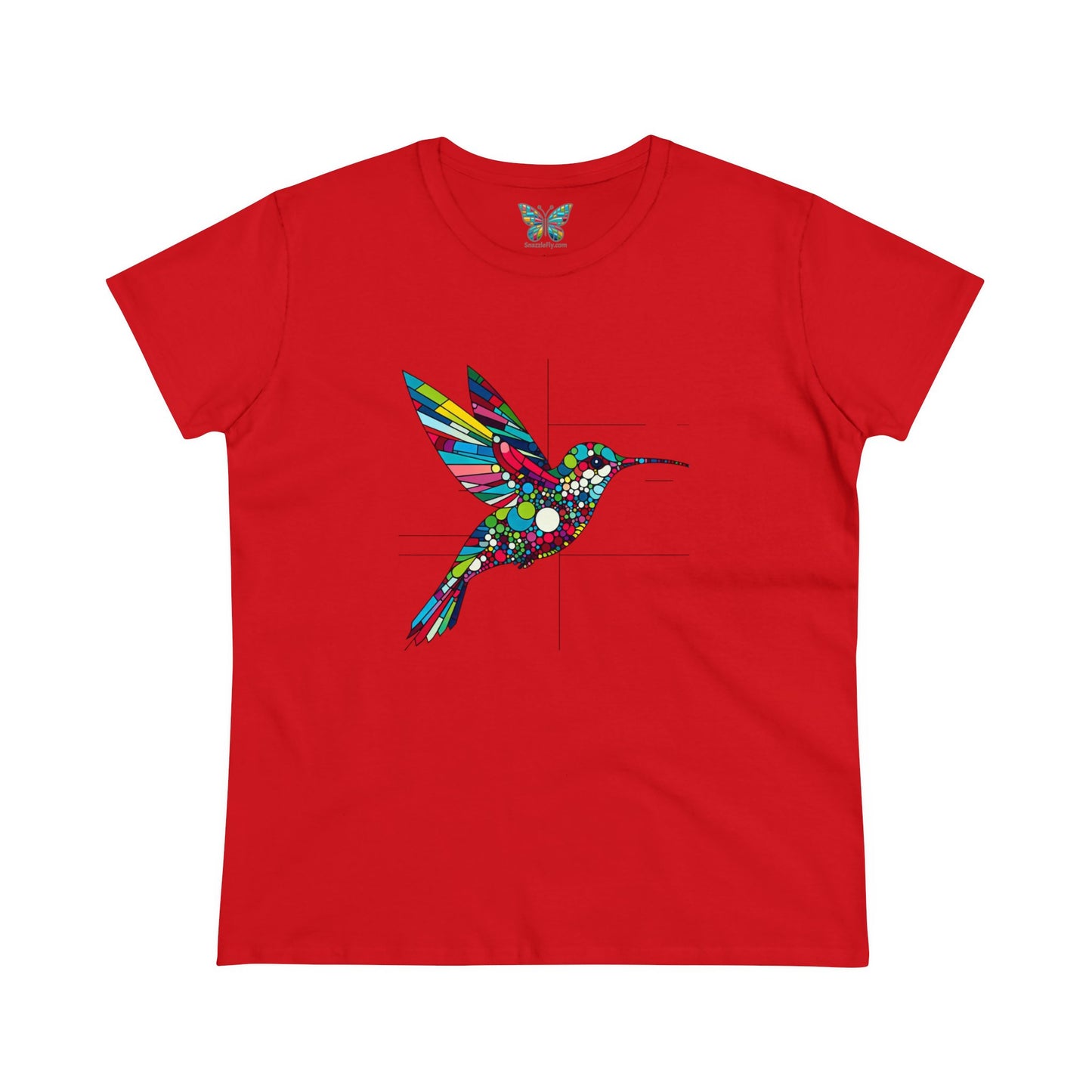 Hummingbird Serencolority - Women - Snazzle Tee