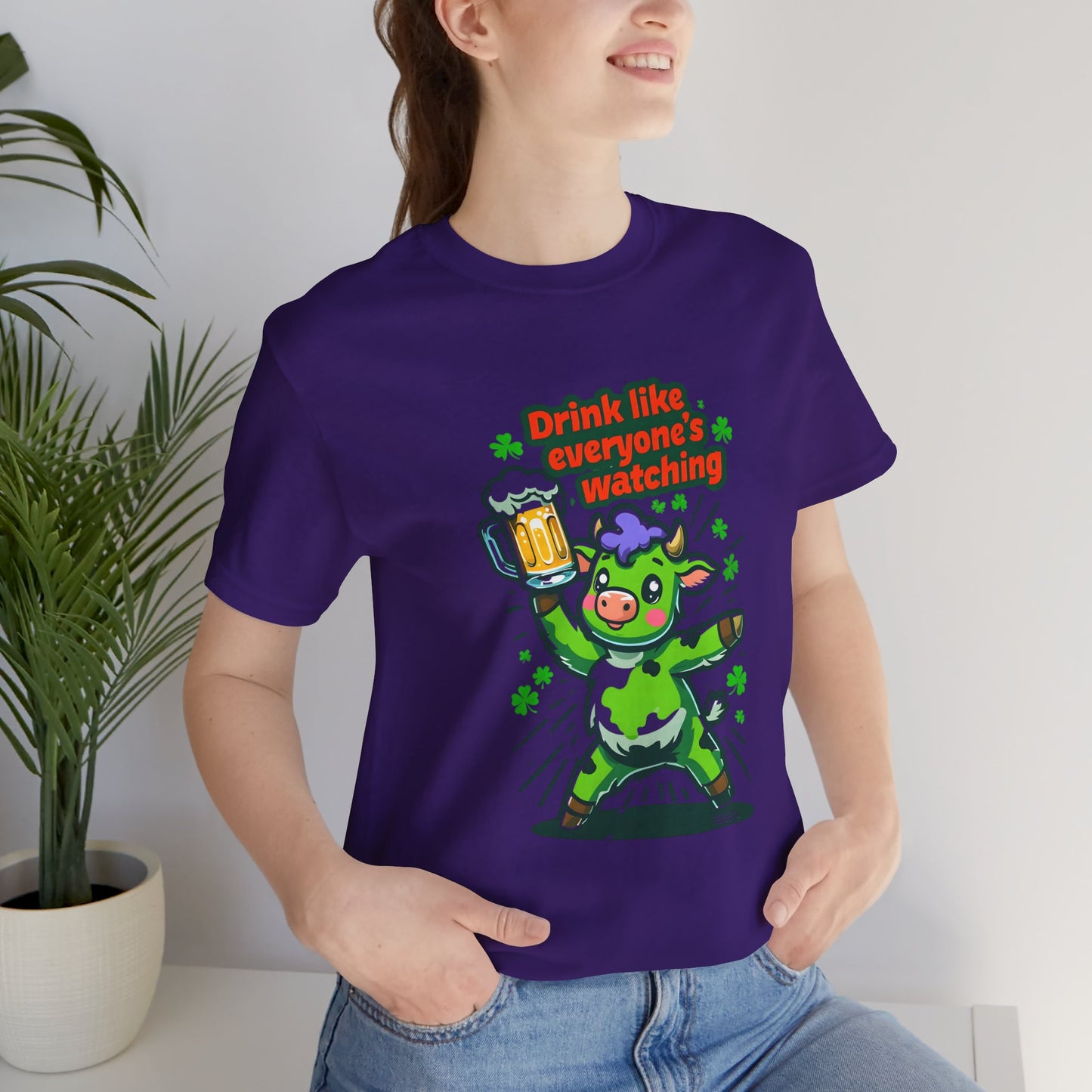 St Patrick Jubellique - Snazzle Tee