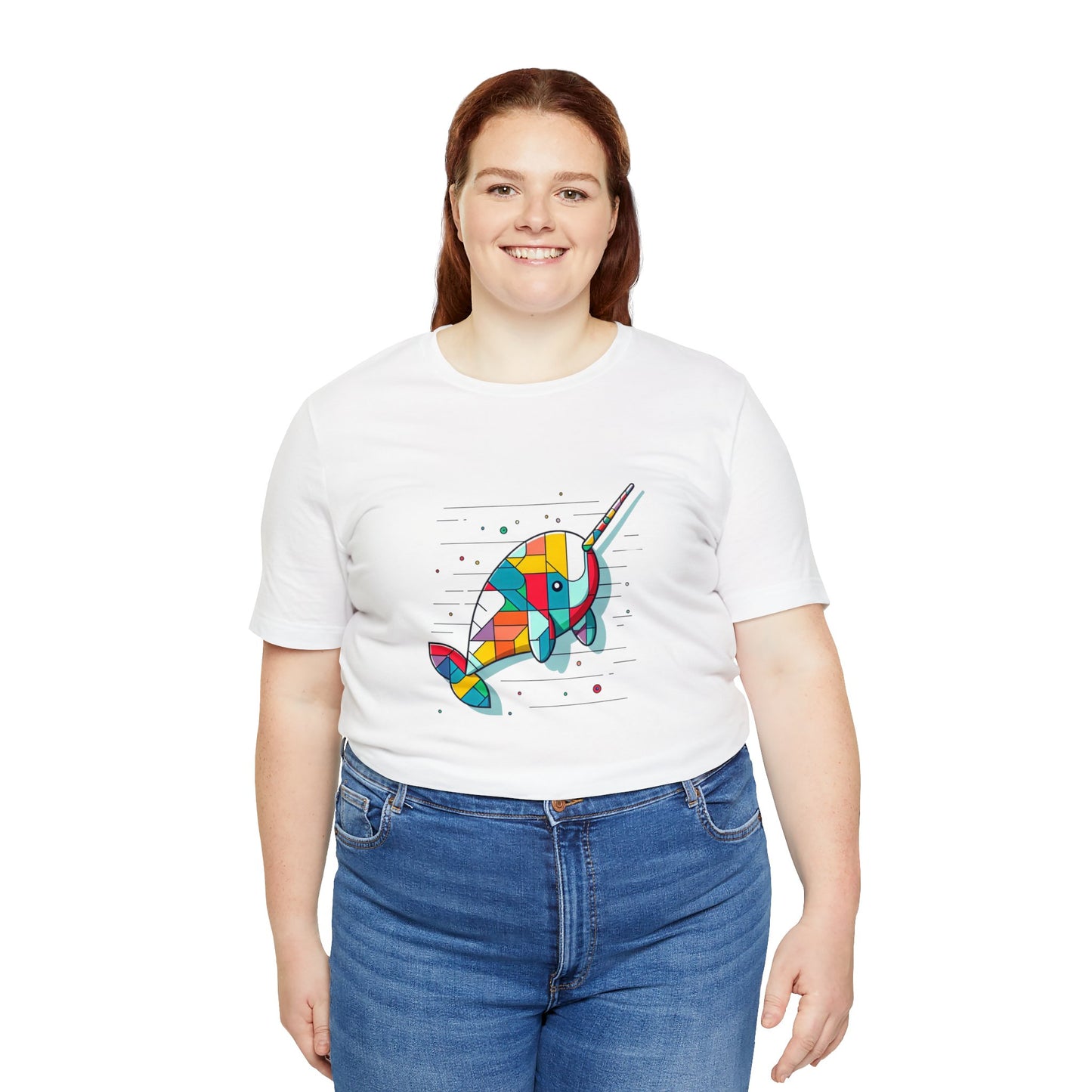 Narwhal Freschism - Snazzle Tee