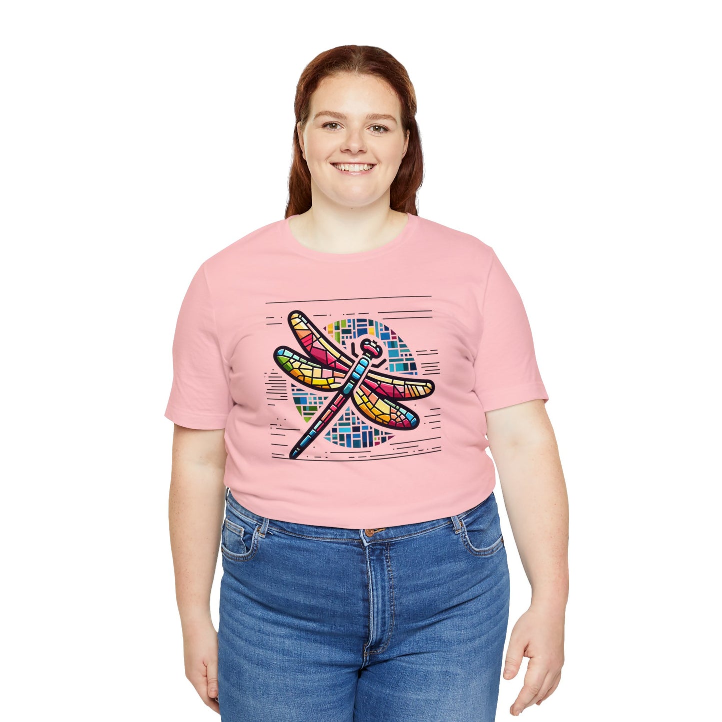 Dragonfly Dazzloresque - Snazzle Tee