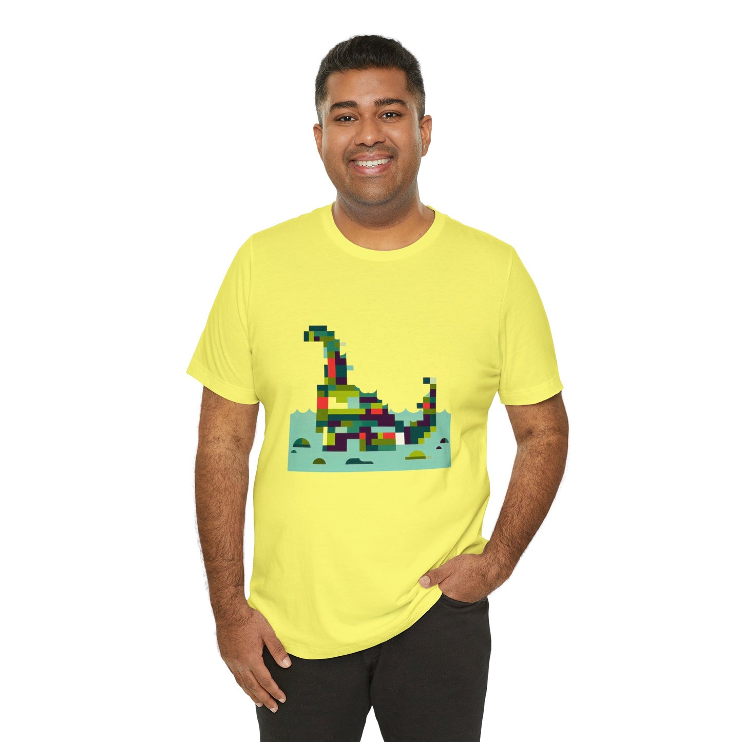 Loch Ness Monster Exquisplority - Snazzle Tee