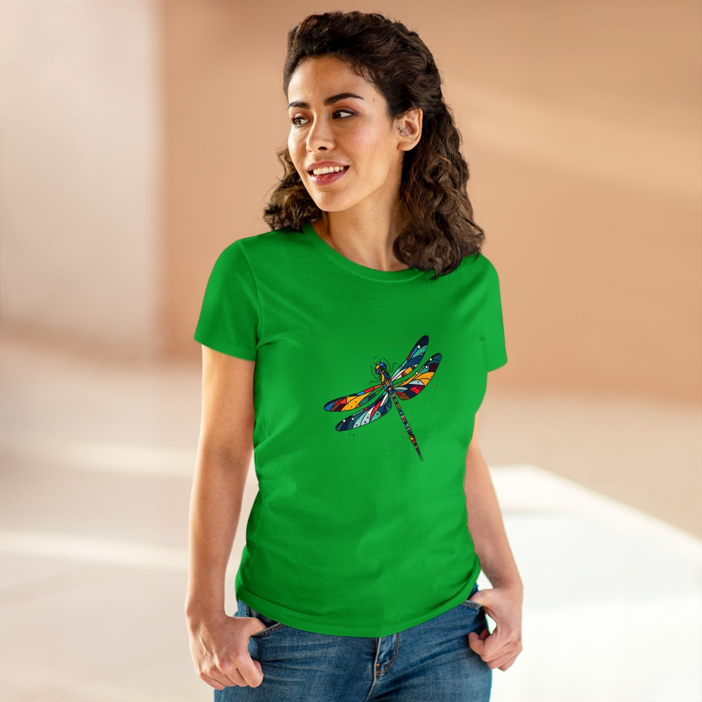 Dragonfly Flynquility - Women - Snazzle Tee