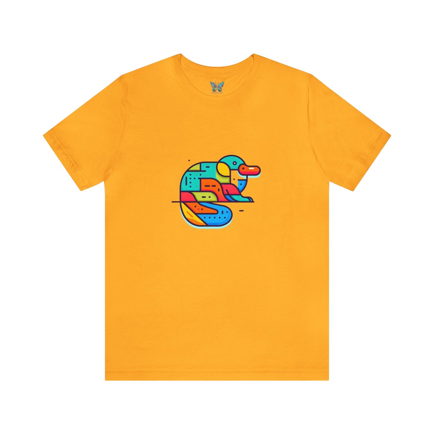 Platypus Plethoscape - Snazzle Tee