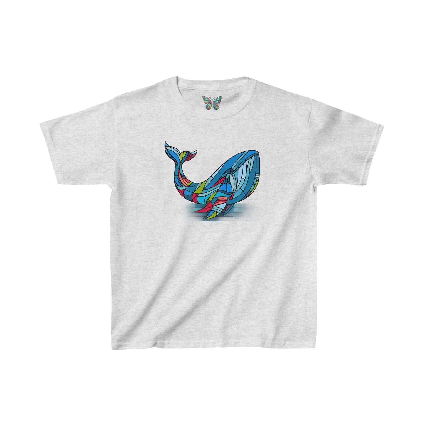 Blue Whale Plenjoyance - Youth - Snazzle Tee